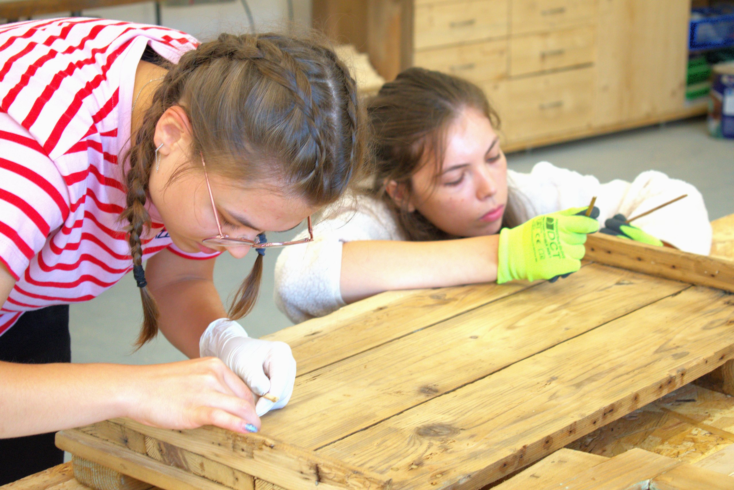 Tabără de restaurare la Castelul Bánffy din Bonțida 2025 – Fundația Transilvania Trust