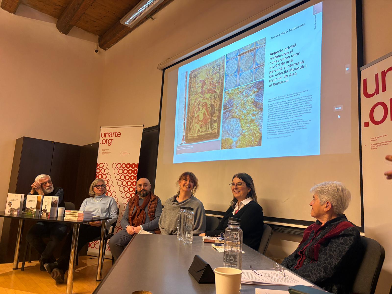 Caietele restaurării 2025 – Asociația Art Conservation Support (ACS)