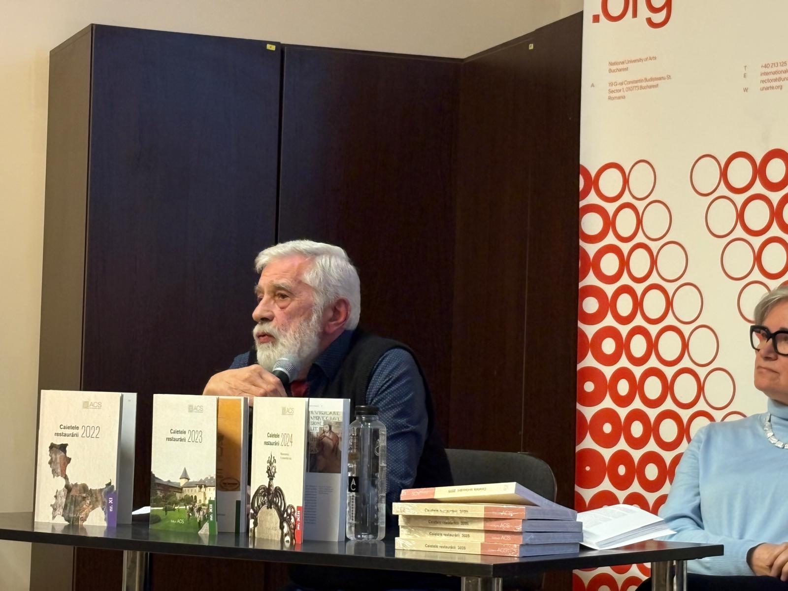 Caietele restaurării 2025 – Asociația Art Conservation Support (ACS)