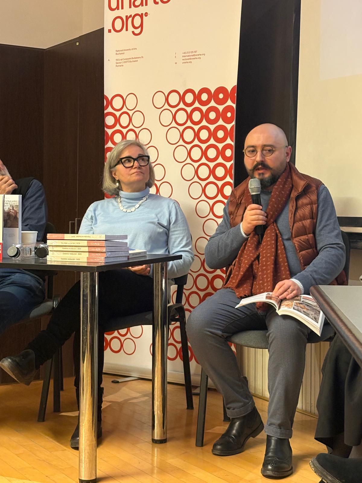 Caietele restaurării 2025 – Asociația Art Conservation Support (ACS)