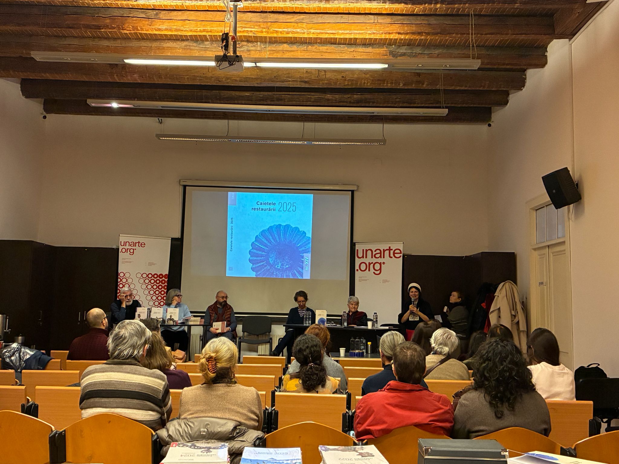 Caietele restaurării 2025 – Asociația Art Conservation Support (ACS)