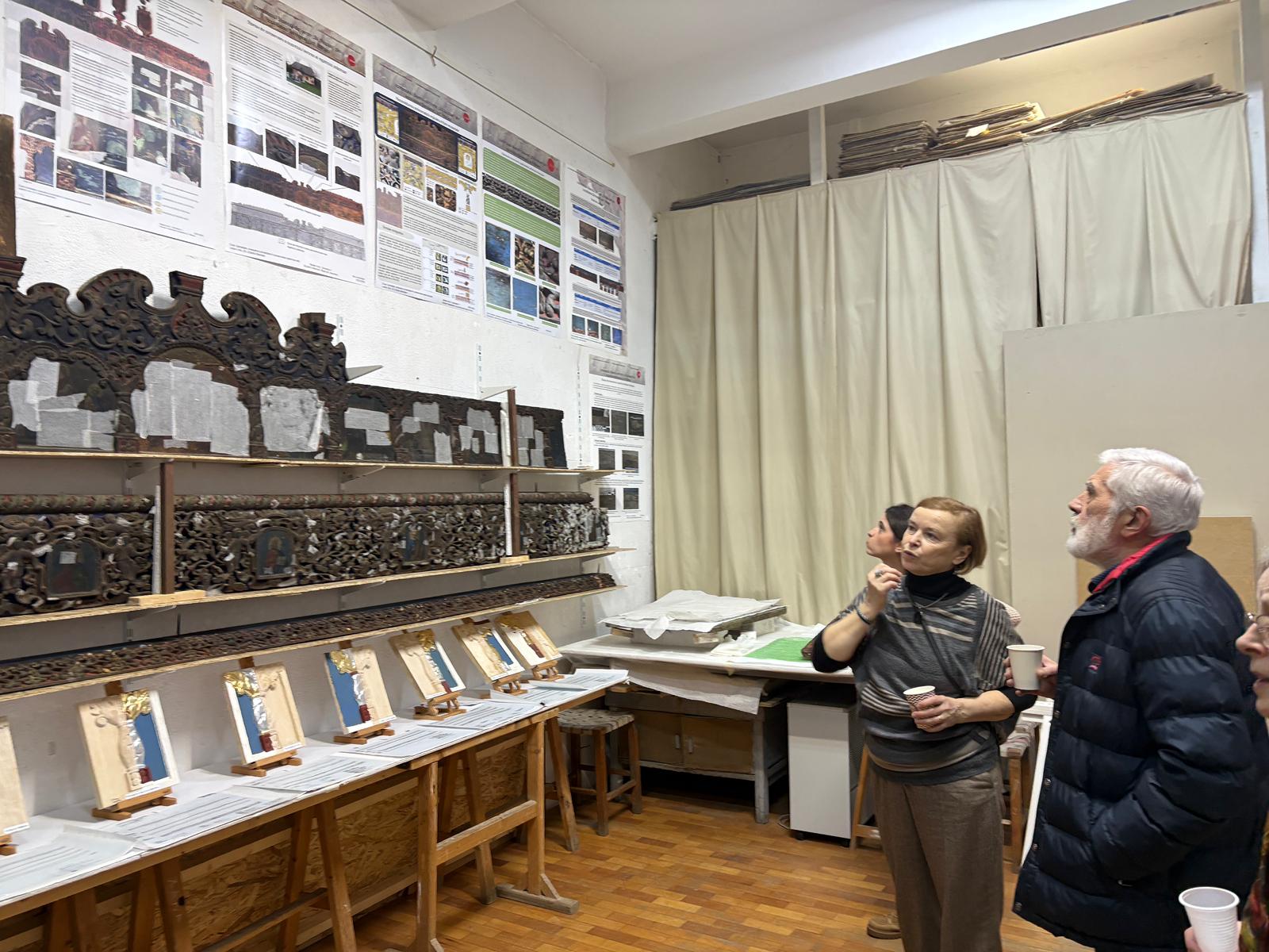 Caietele restaurării 2025 – Asociația Art Conservation Support (ACS)