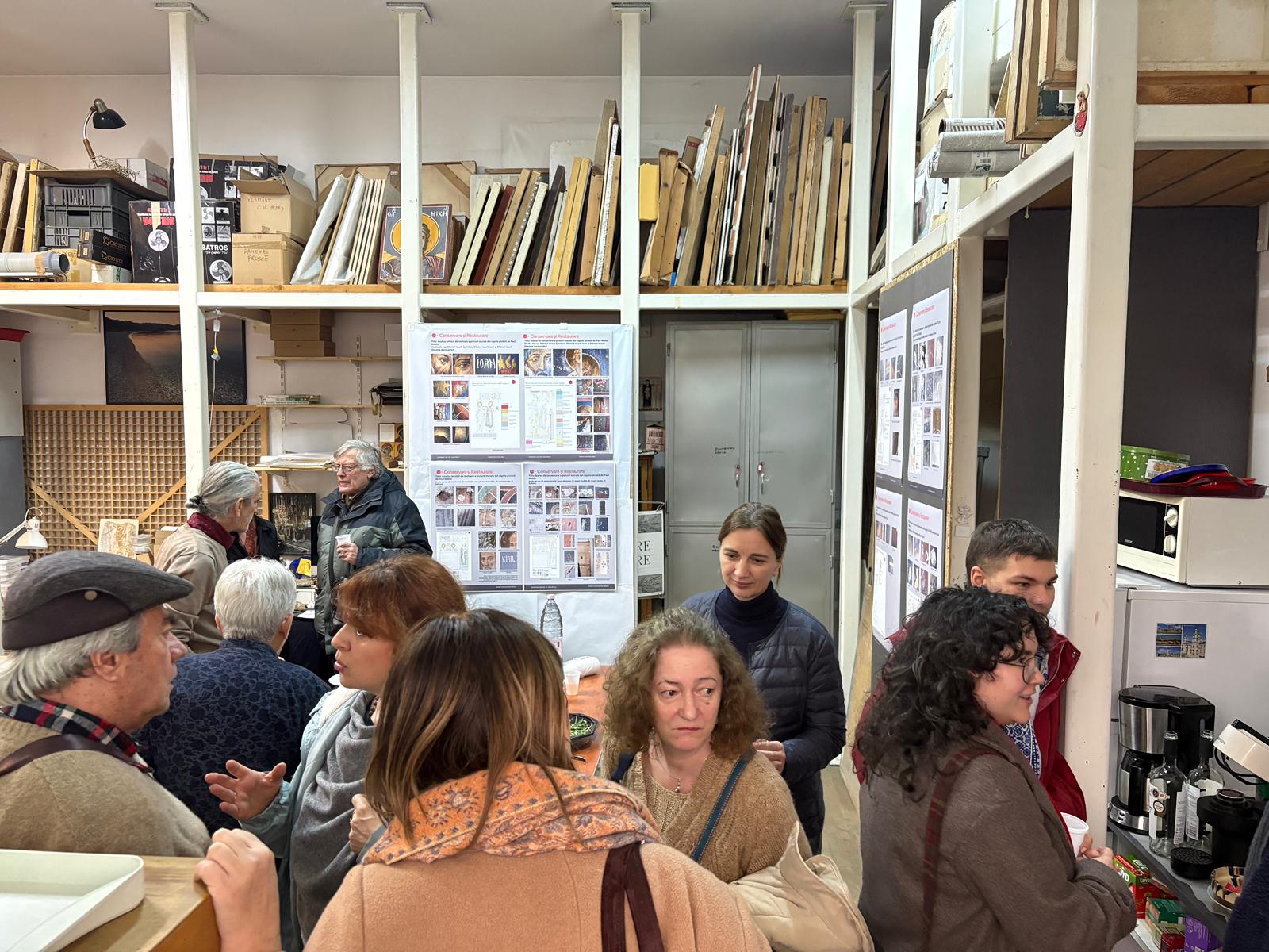 Caietele restaurării 2025 – Asociația Art Conservation Support (ACS)