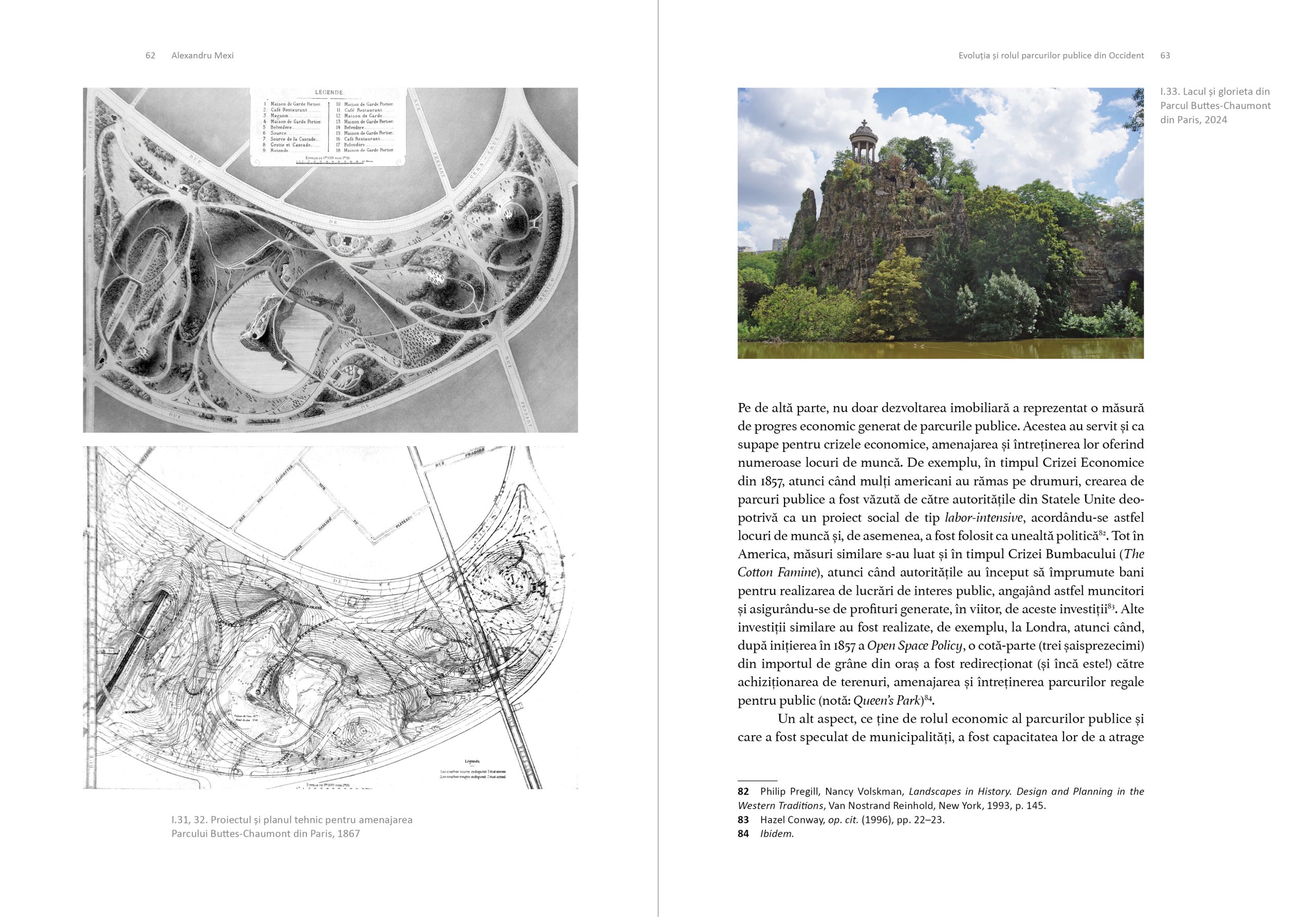 Parcuri publice din România. Ipostaze ale modernizării urbane (1831-1918) – Asociația Art Conservation Support (ACS)