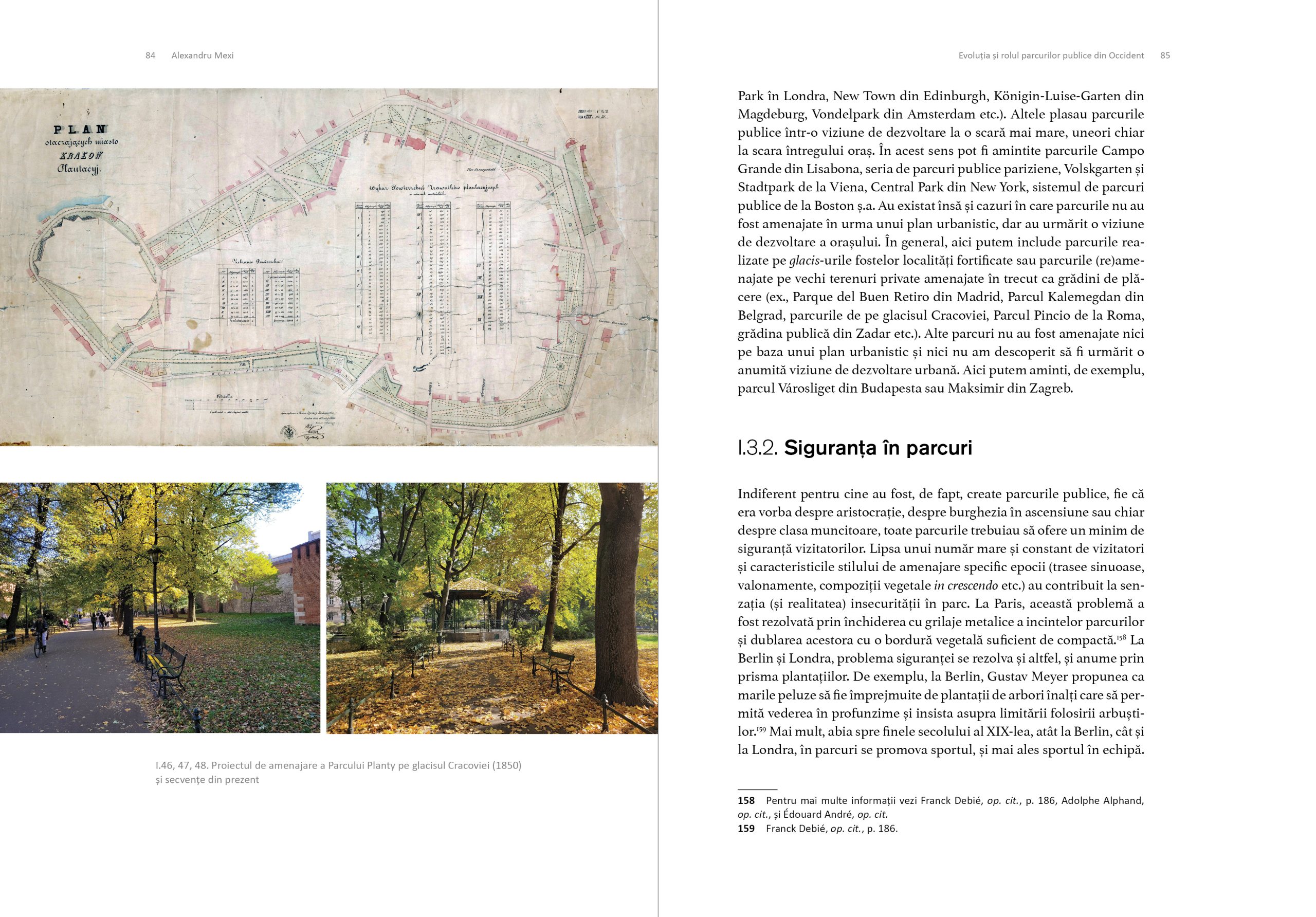 Parcuri publice din România. Ipostaze ale modernizării urbane (1831-1918) – Asociația Art Conservation Support (ACS)