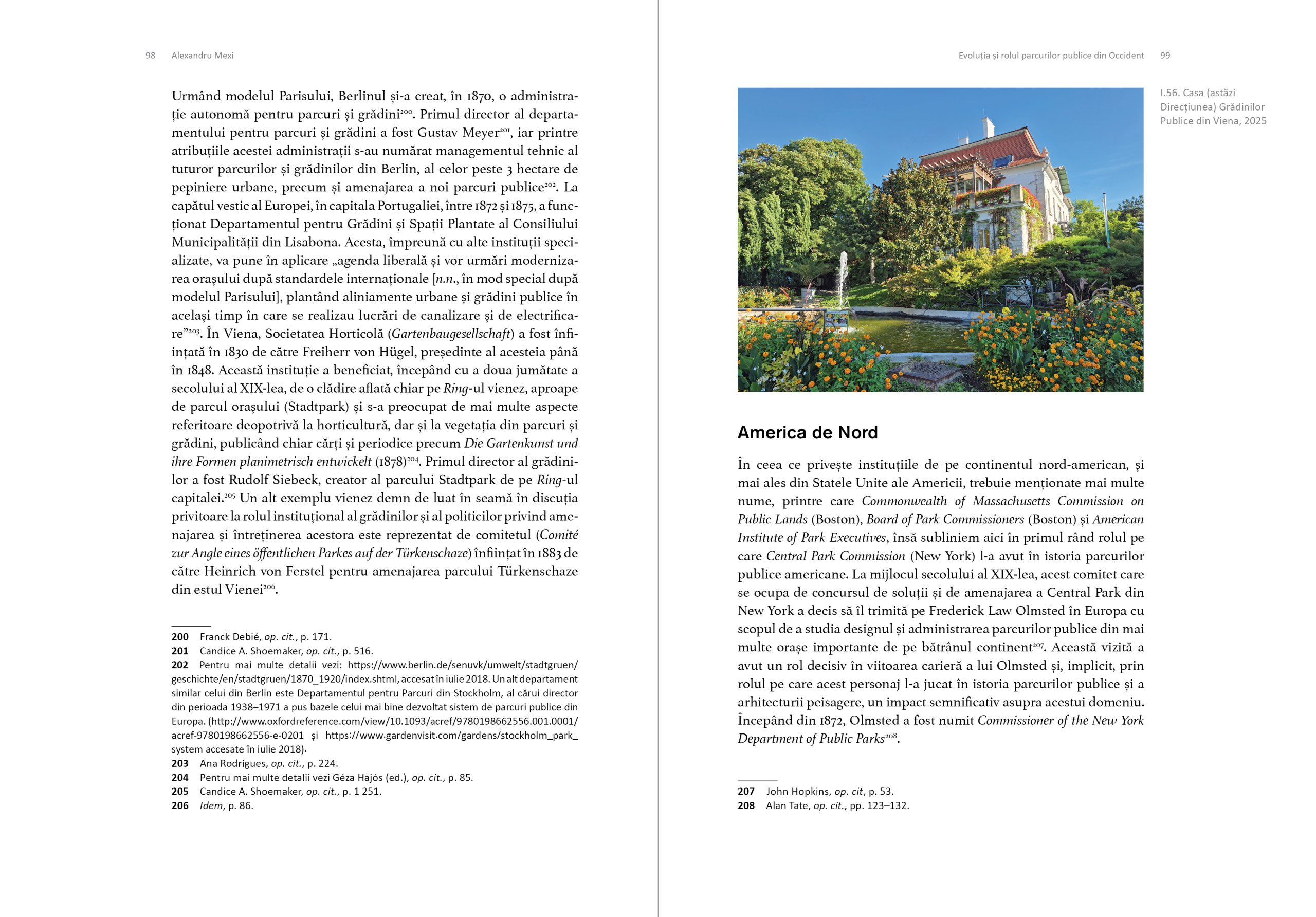 Parcuri publice din România. Ipostaze ale modernizării urbane (1831-1918) – Asociația Art Conservation Support (ACS)