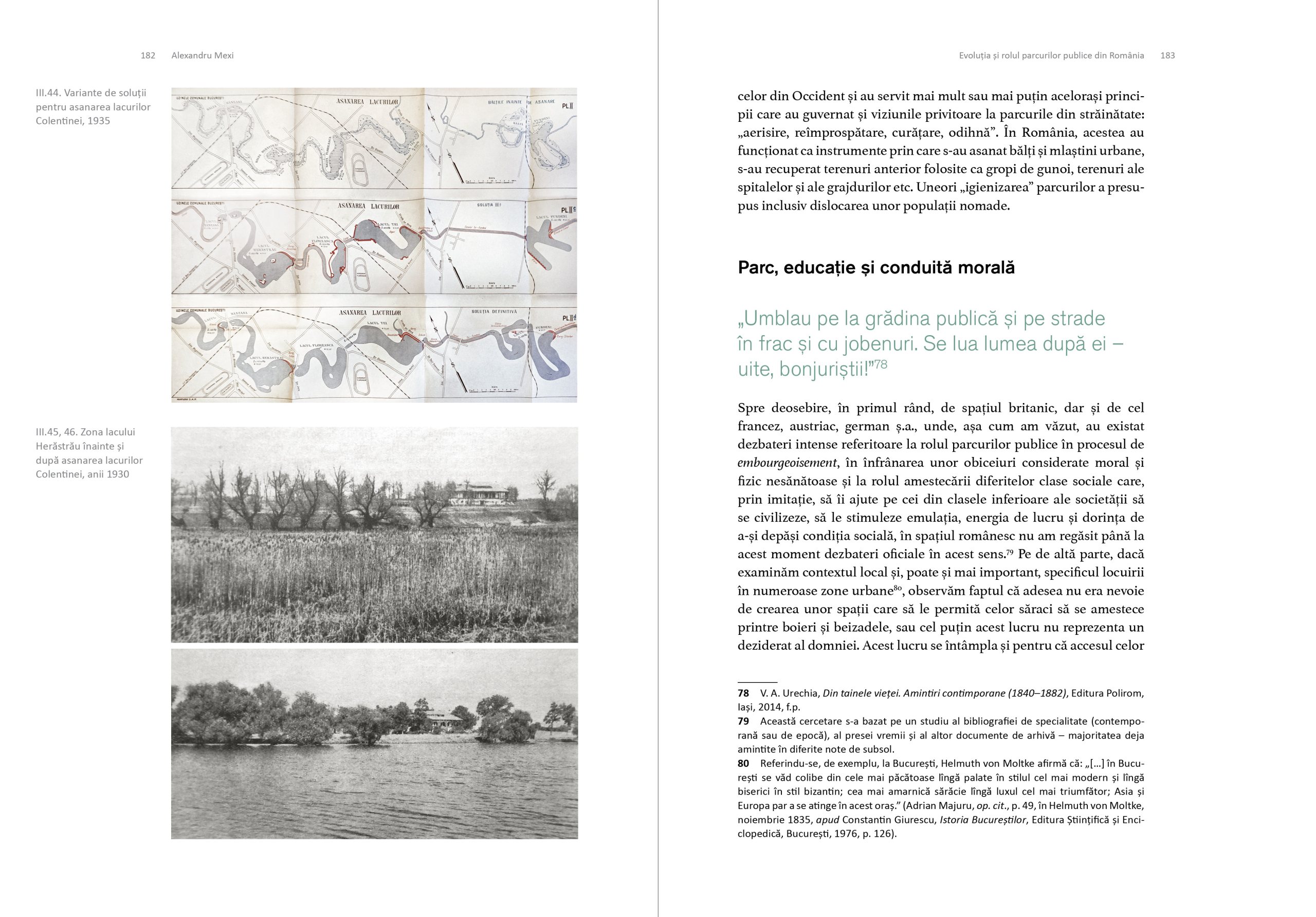 Parcuri publice din România. Ipostaze ale modernizării urbane (1831-1918) – Asociația Art Conservation Support (ACS)