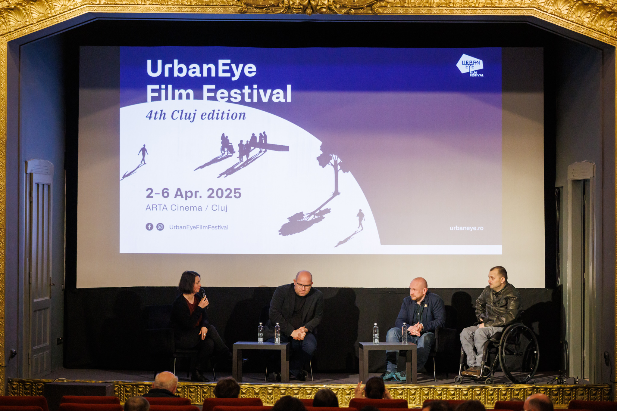 UrbanEye 2024 – Ediția 12, București; Ediția 4, Cluj-Napoca; Ediția 2, Reșița – Asociația ARTA în dialog
