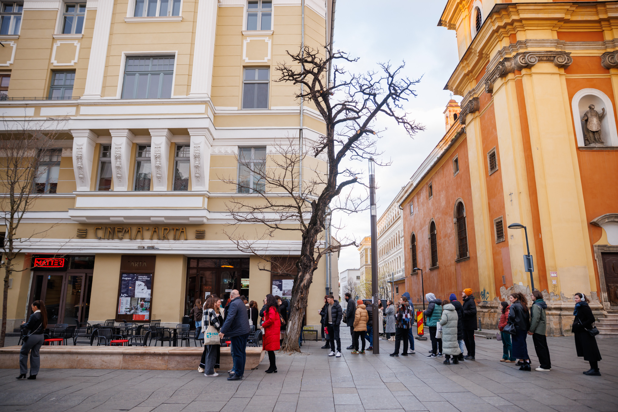 UrbanEye 2024 – Ediția 12, București; Ediția 4, Cluj-Napoca; Ediția 2, Reșița – Asociația ARTA în dialog