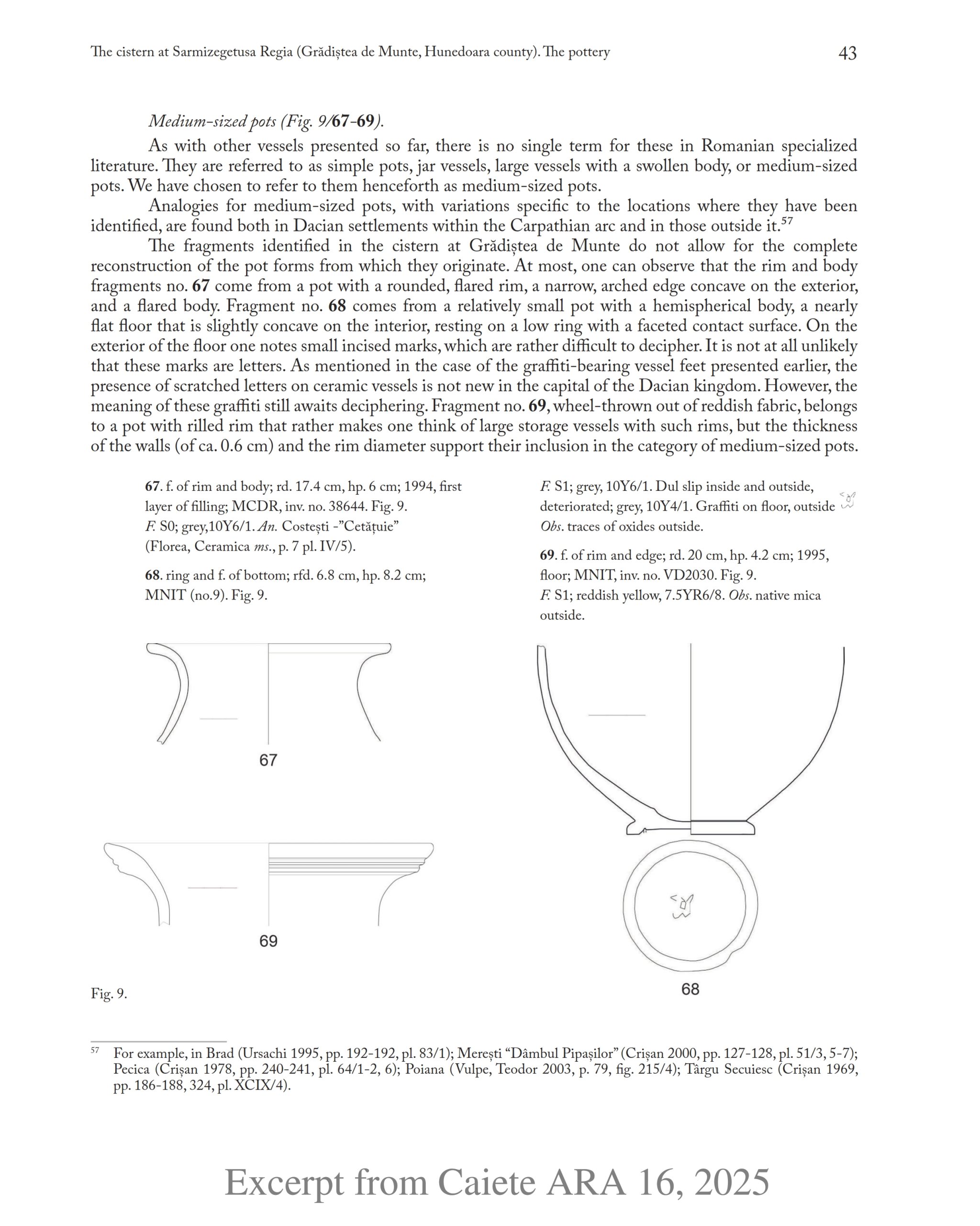 Caiete ARA 16, 2025 – Asociația Arhitectură. Restaurare. Arheologie (ARA)
