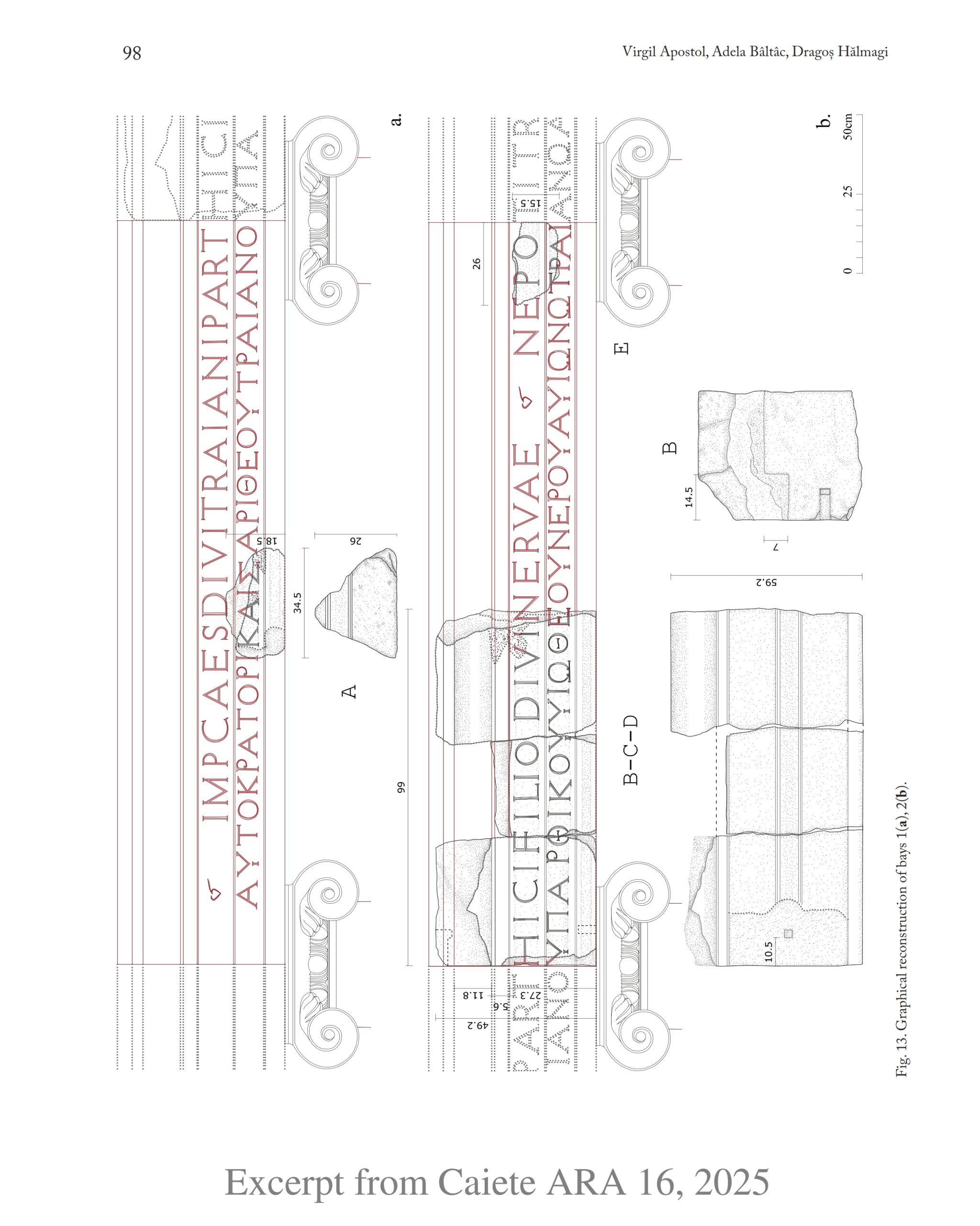 Caiete ARA 16, 2025 – Asociația Arhitectură. Restaurare. Arheologie (ARA)