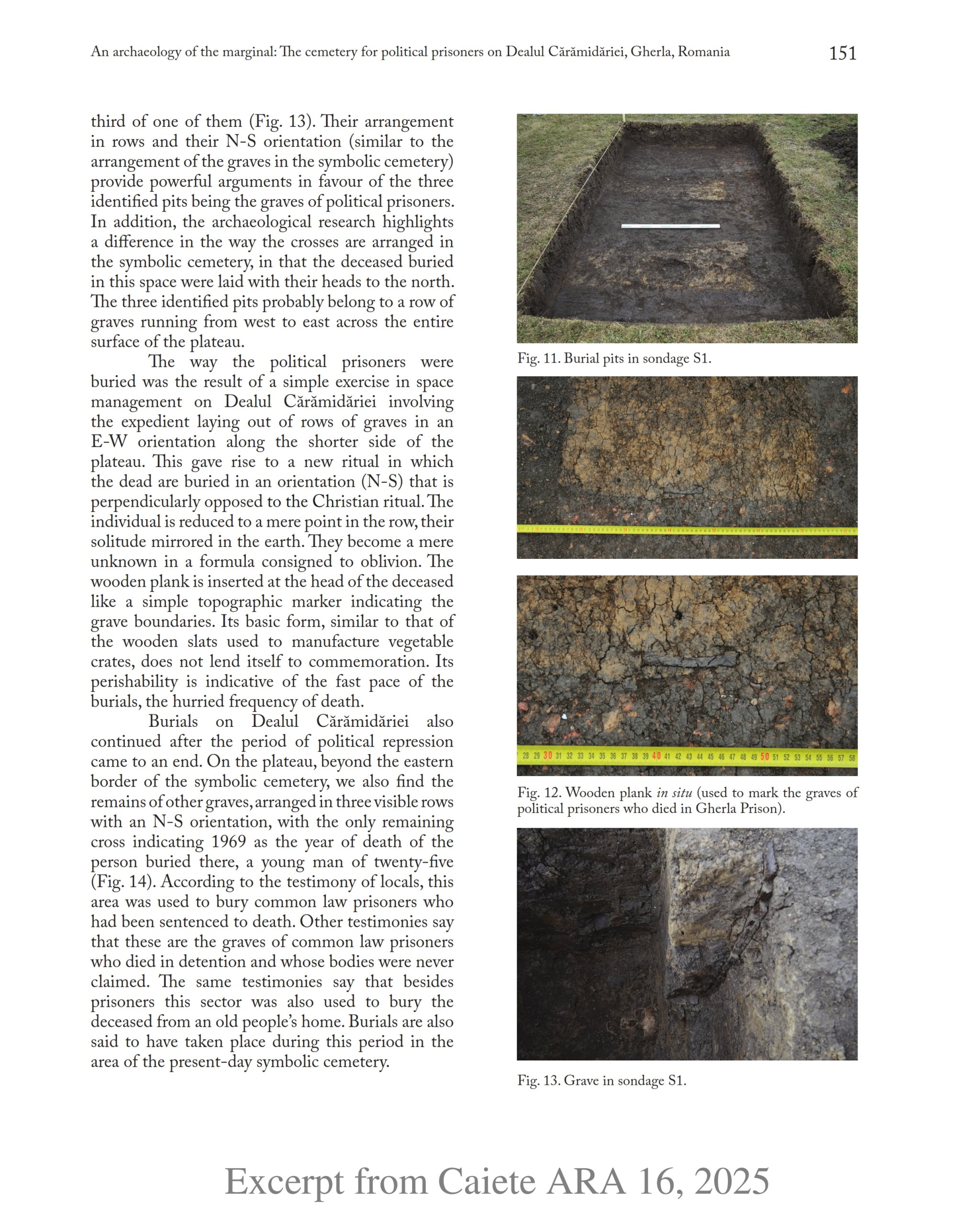 Caiete ARA 16, 2025 – Asociația Arhitectură. Restaurare. Arheologie (ARA)