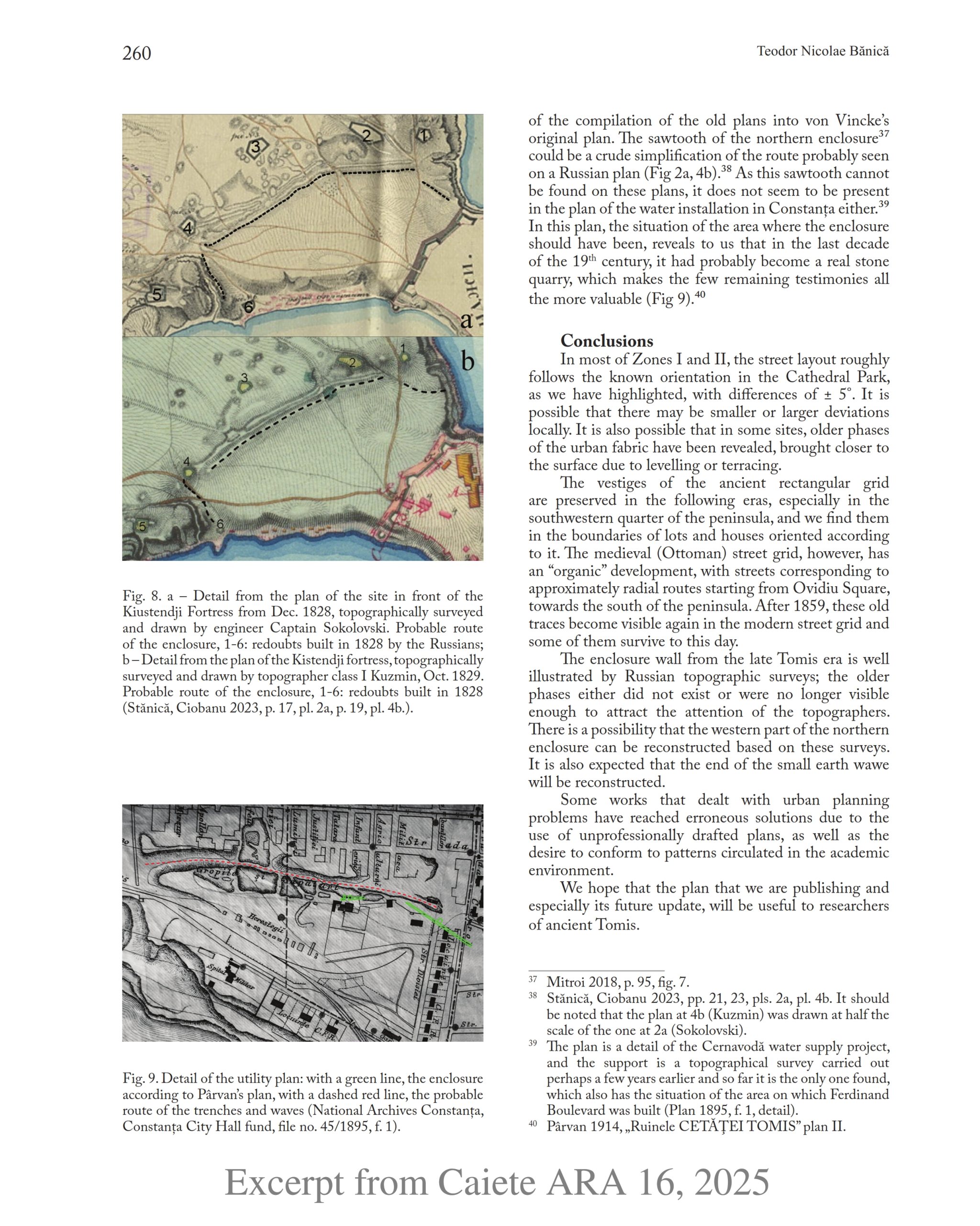Caiete ARA 16, 2025 – Asociația Arhitectură. Restaurare. Arheologie (ARA)