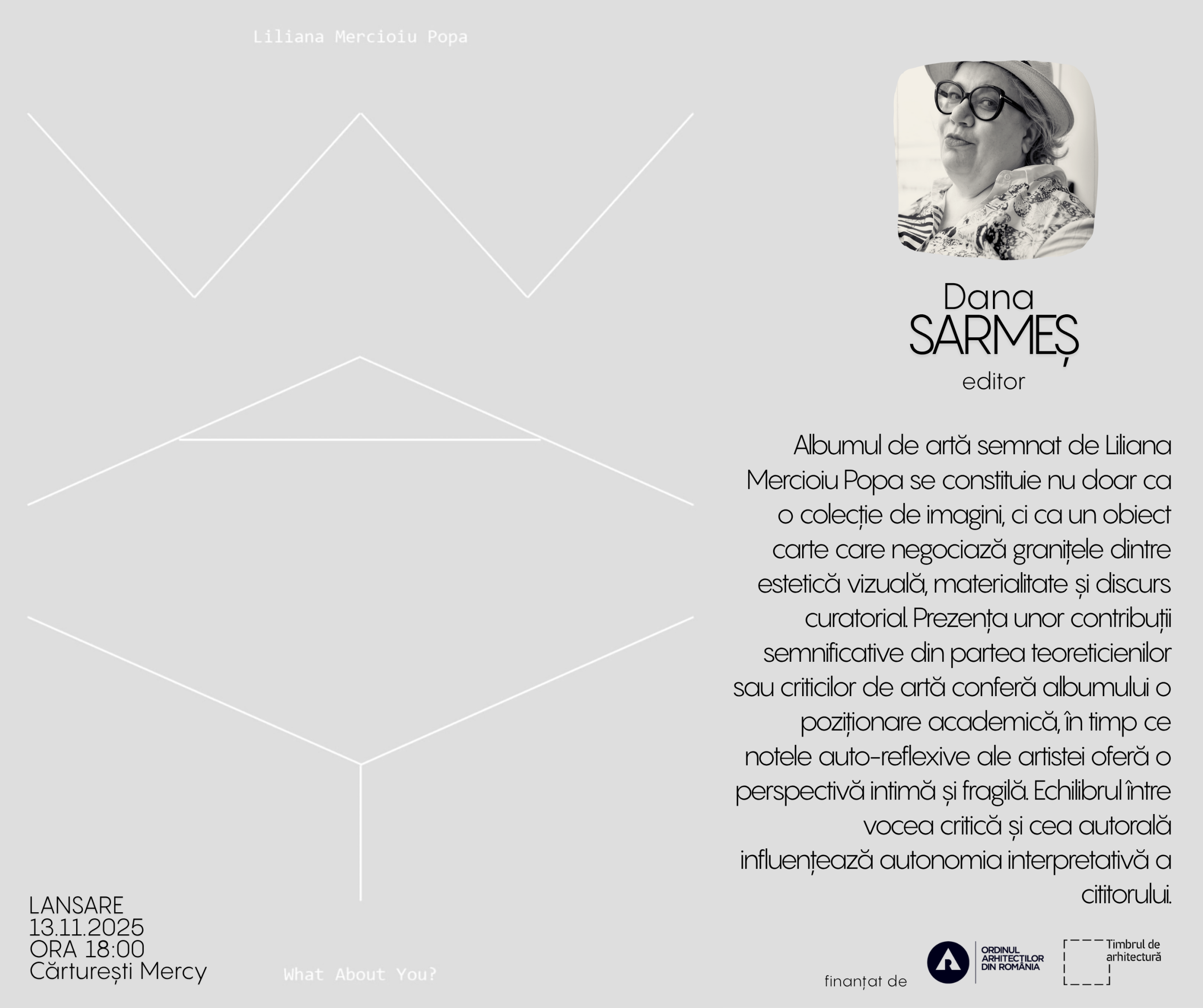 What about you – Editura CONTRASENS