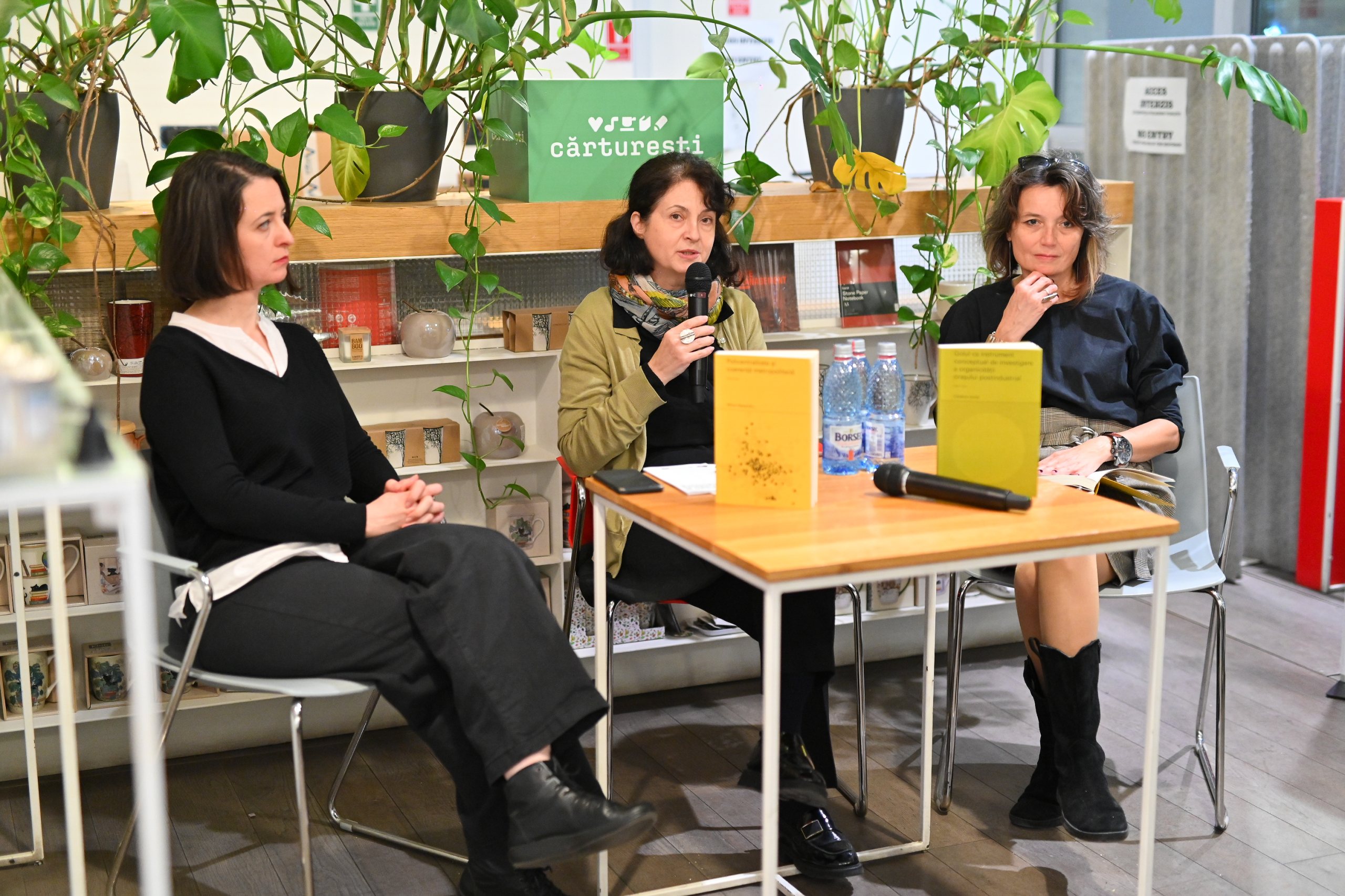 Republicarea cărților „Policentralitate și coerență metropolitană” și „Golul ca instrument conceptual de investigare a organicității orașului postindustrial” – Asociația ARTA în dialog