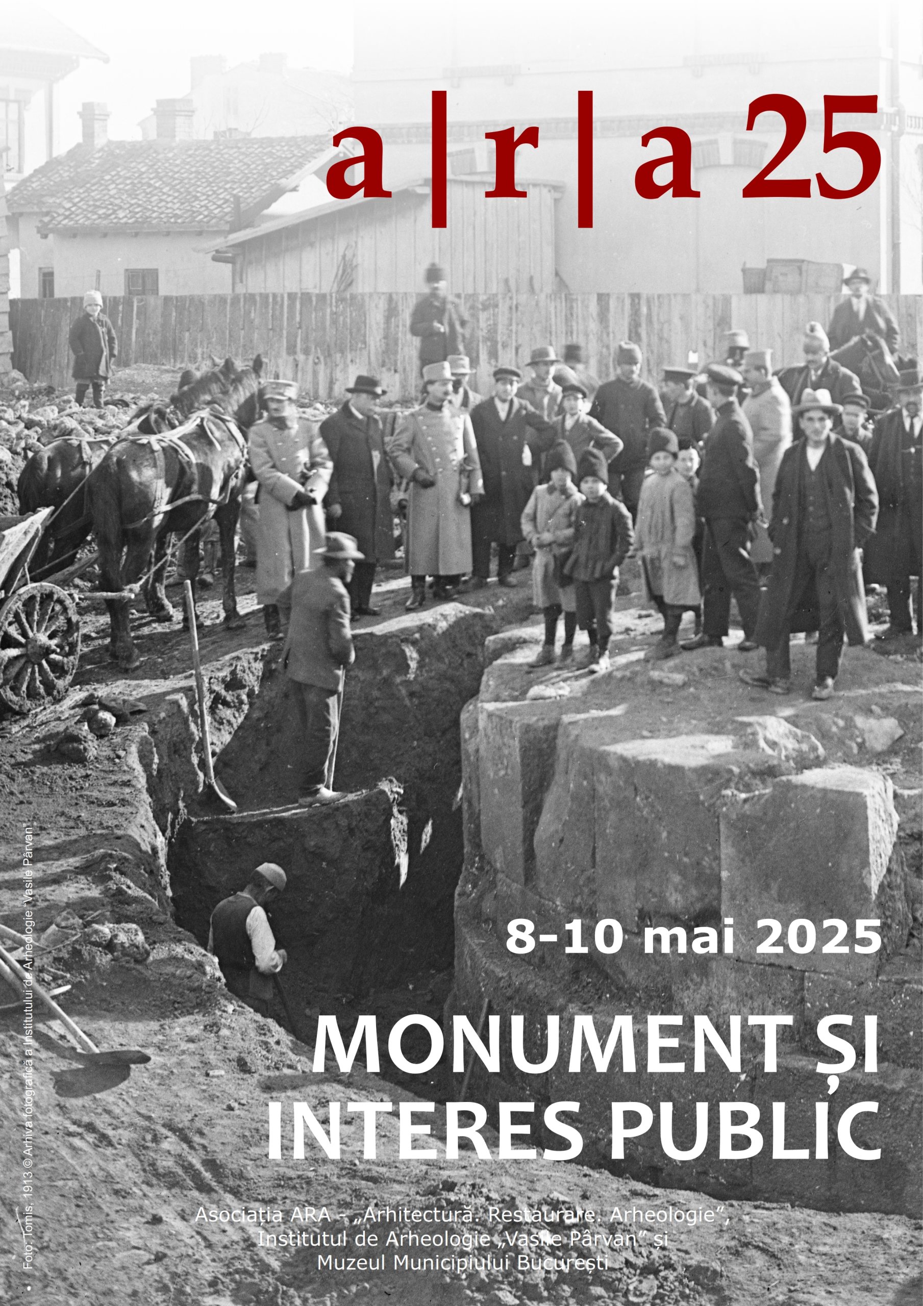 Caiete ARA 16, 2025 – Asociația Arhitectură. Restaurare. Arheologie (ARA)