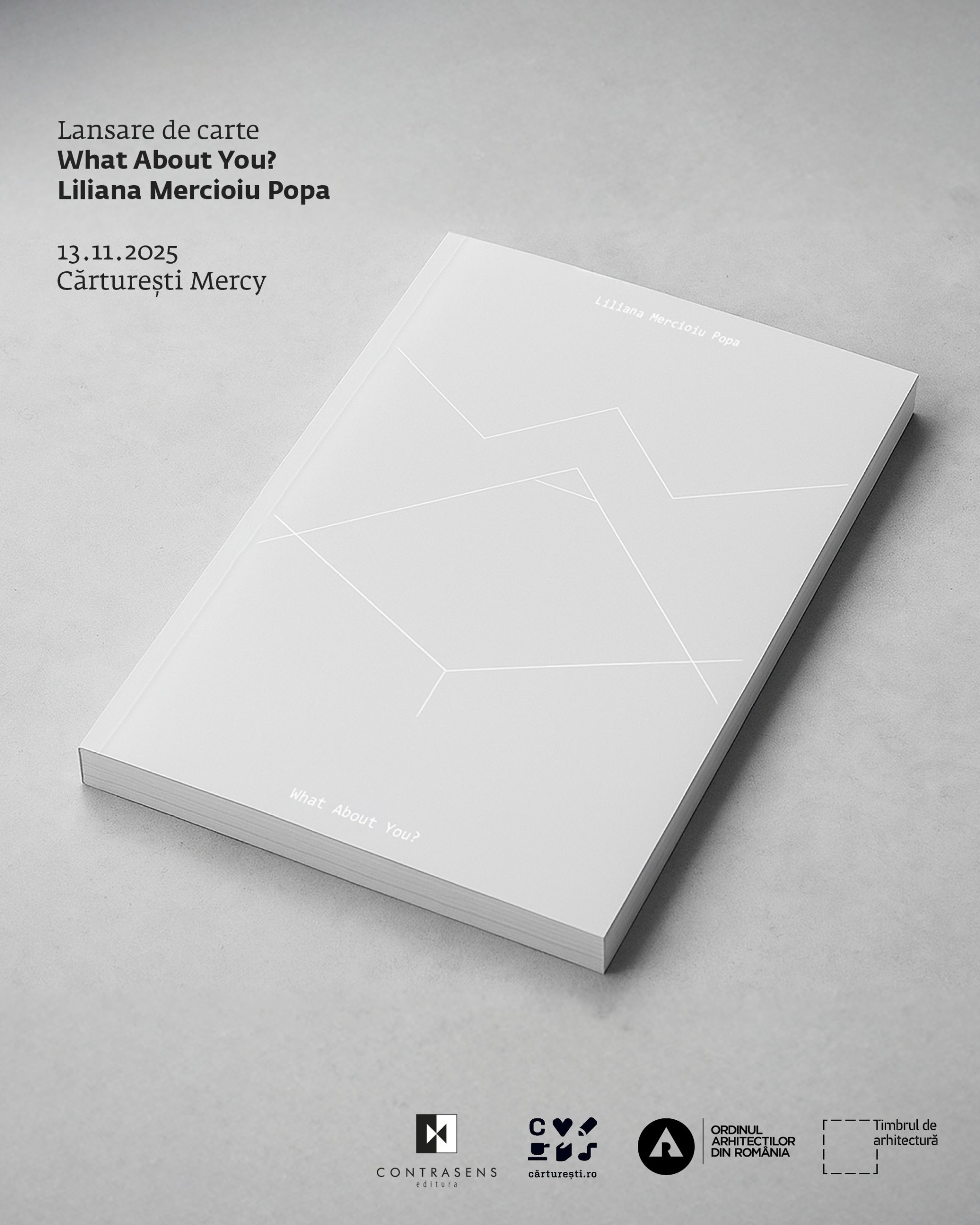 What about you – Editura CONTRASENS