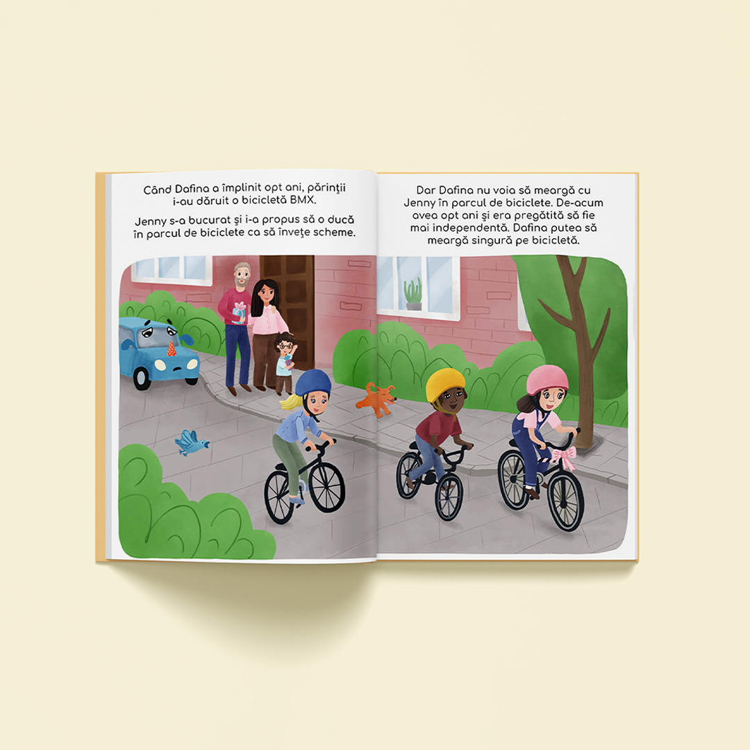 Traducere „Mașina care voia să fie bicicletă” de Lior Steinberg – igloo media