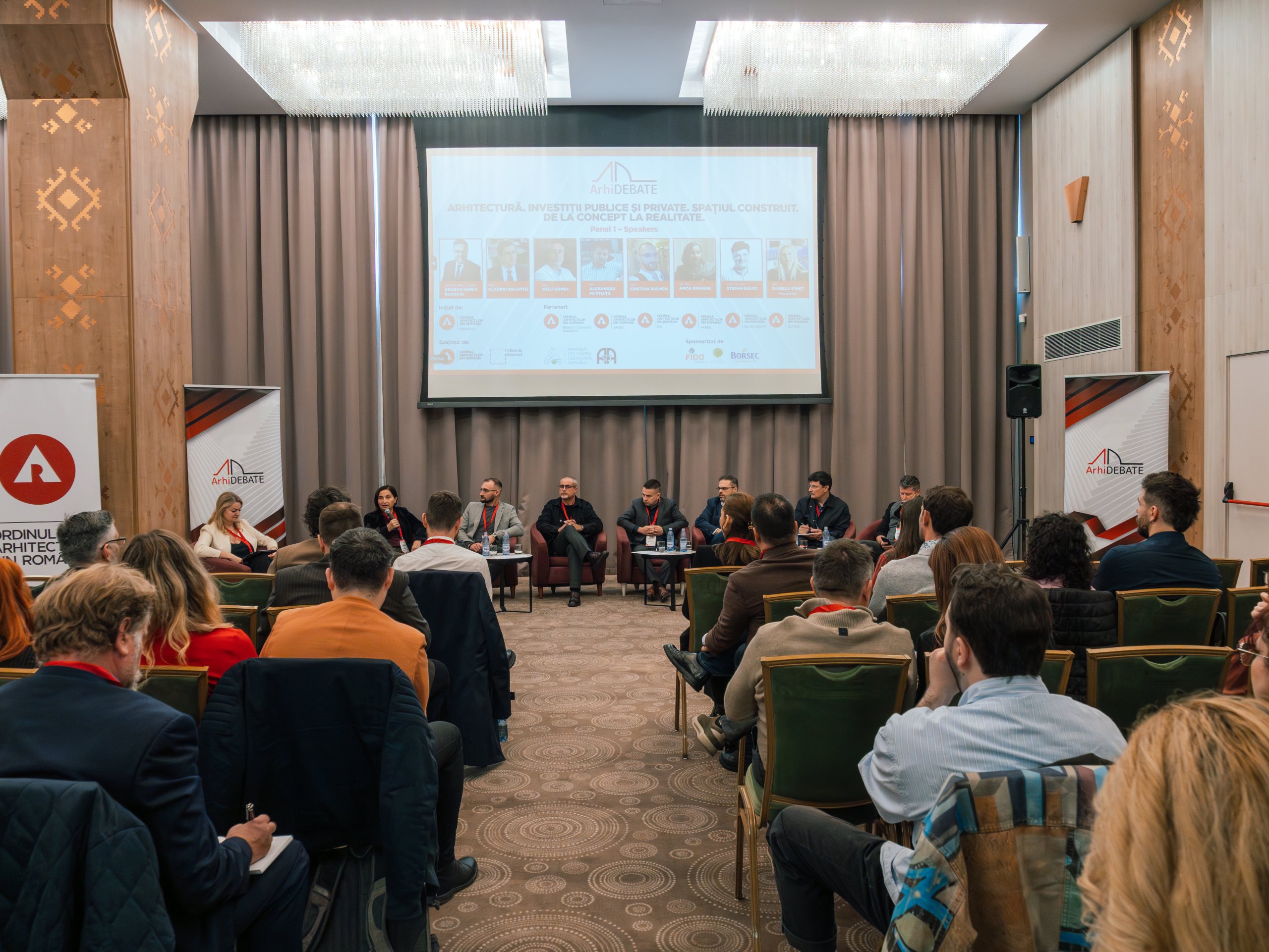 ArhiDEBATE – întâlniri și dezbateri între arhitecții din proiectare și arhitecții din administrație privind practica profesională curentă și viitoare – Filiala Teritorială Prahova a OAR