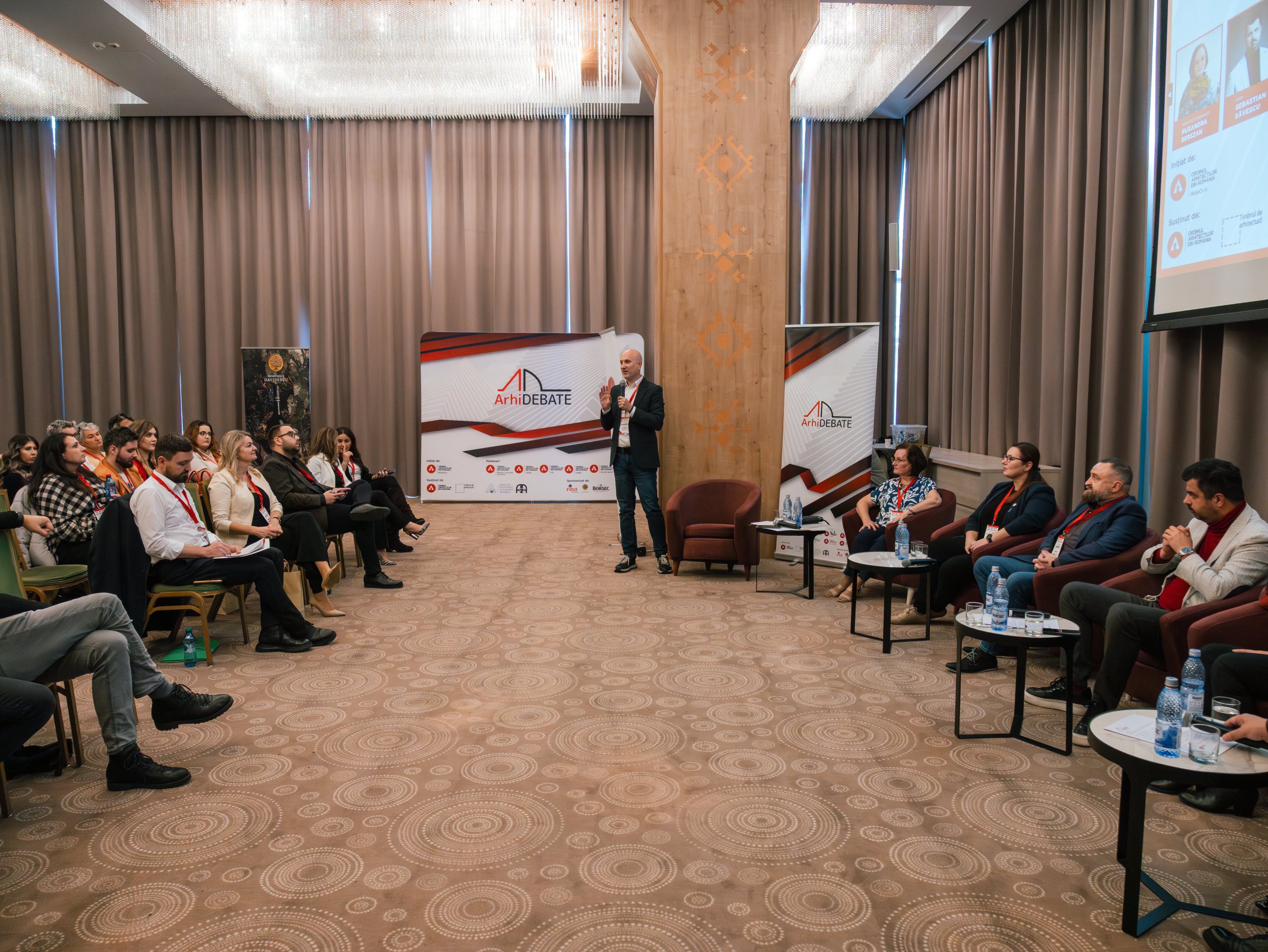 ArhiDEBATE – întâlniri și dezbateri între arhitecții din proiectare și arhitecții din administrație privind practica profesională curentă și viitoare – Filiala Teritorială Prahova a OAR