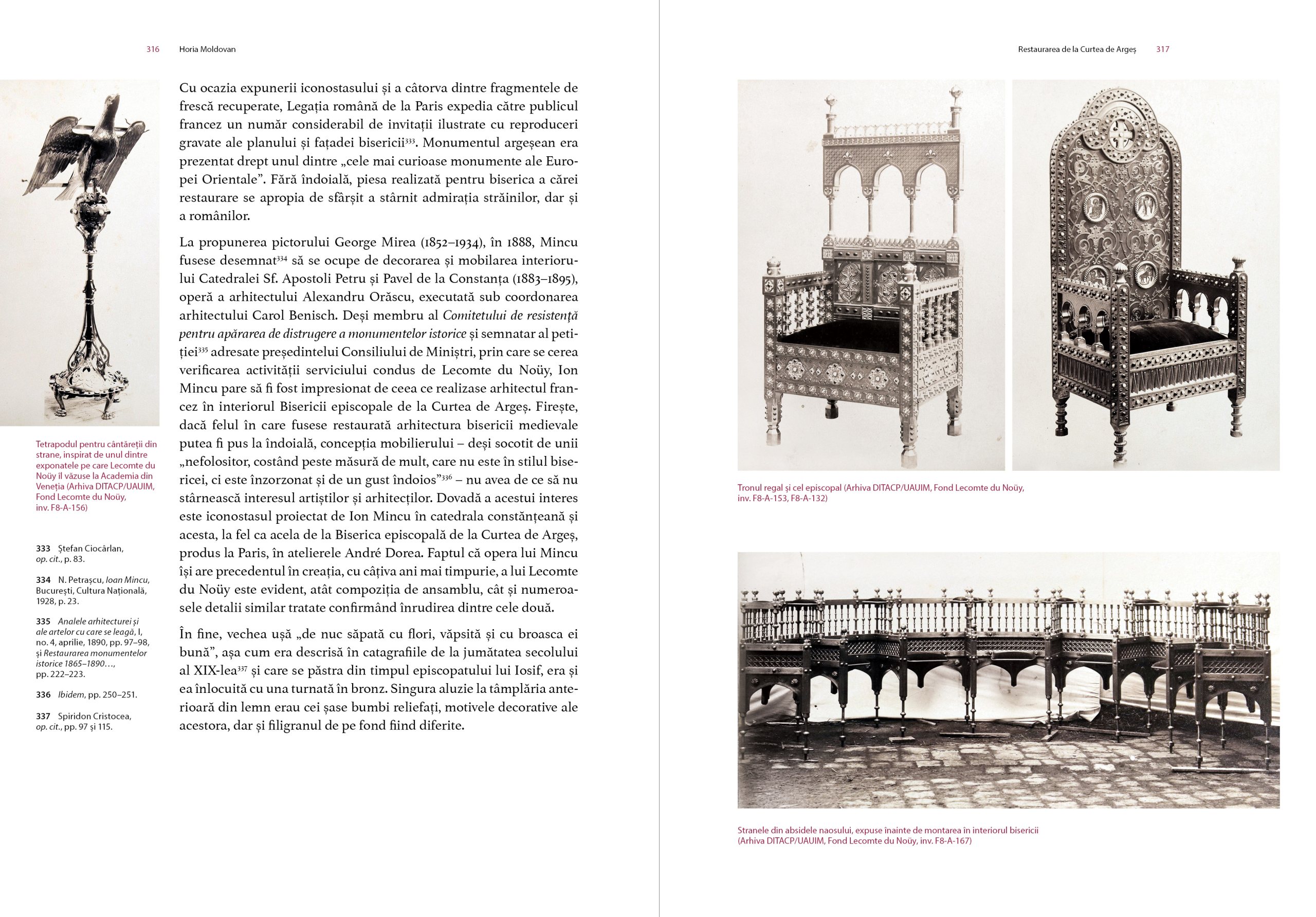 Émile-André Lecomte du Noüy – Cultura arhitecturală în Vechiul Regat – Asociația Art Conservation Support (ACS)