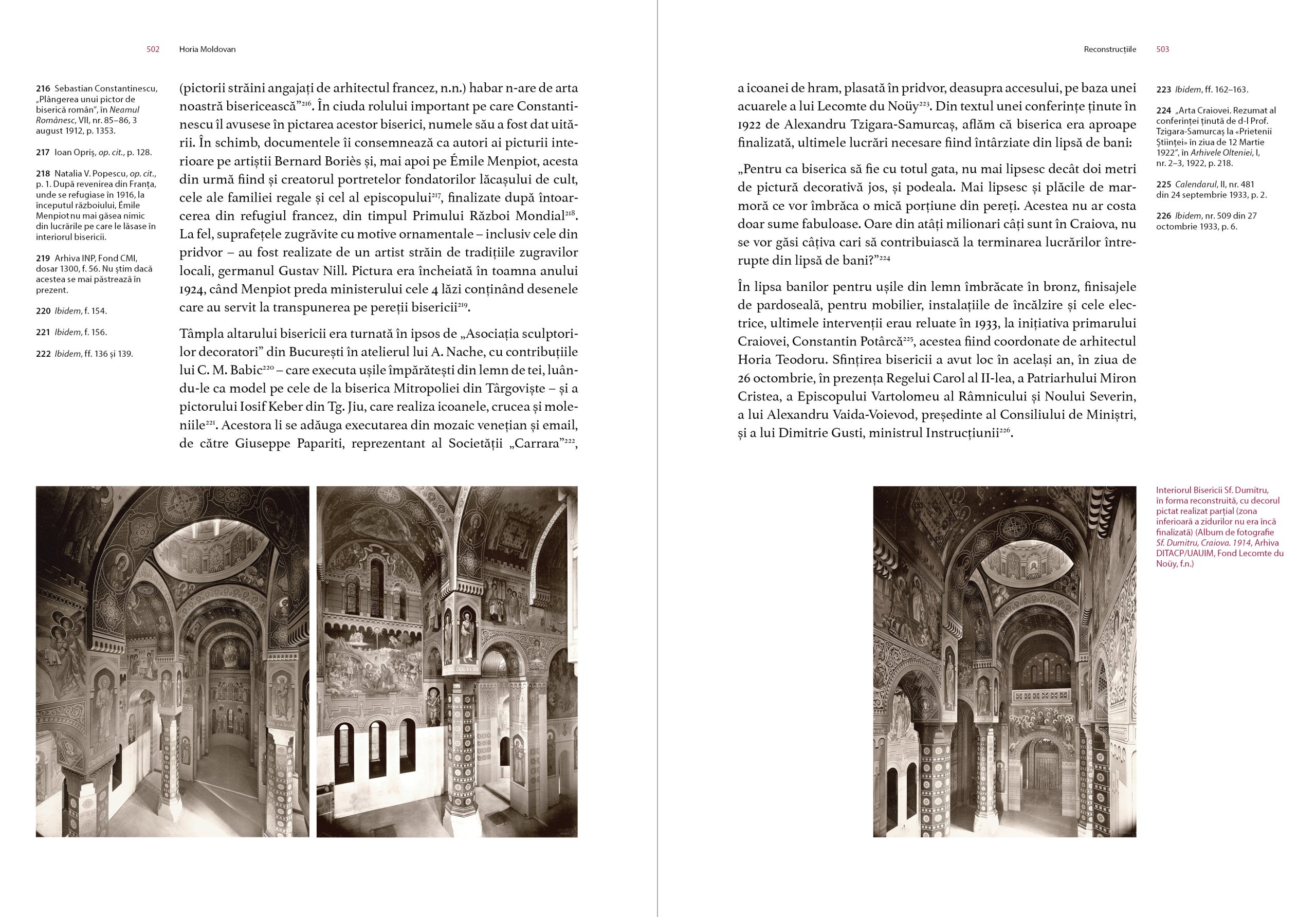 Émile-André Lecomte du Noüy – Cultura arhitecturală în Vechiul Regat – Asociația Art Conservation Support (ACS)