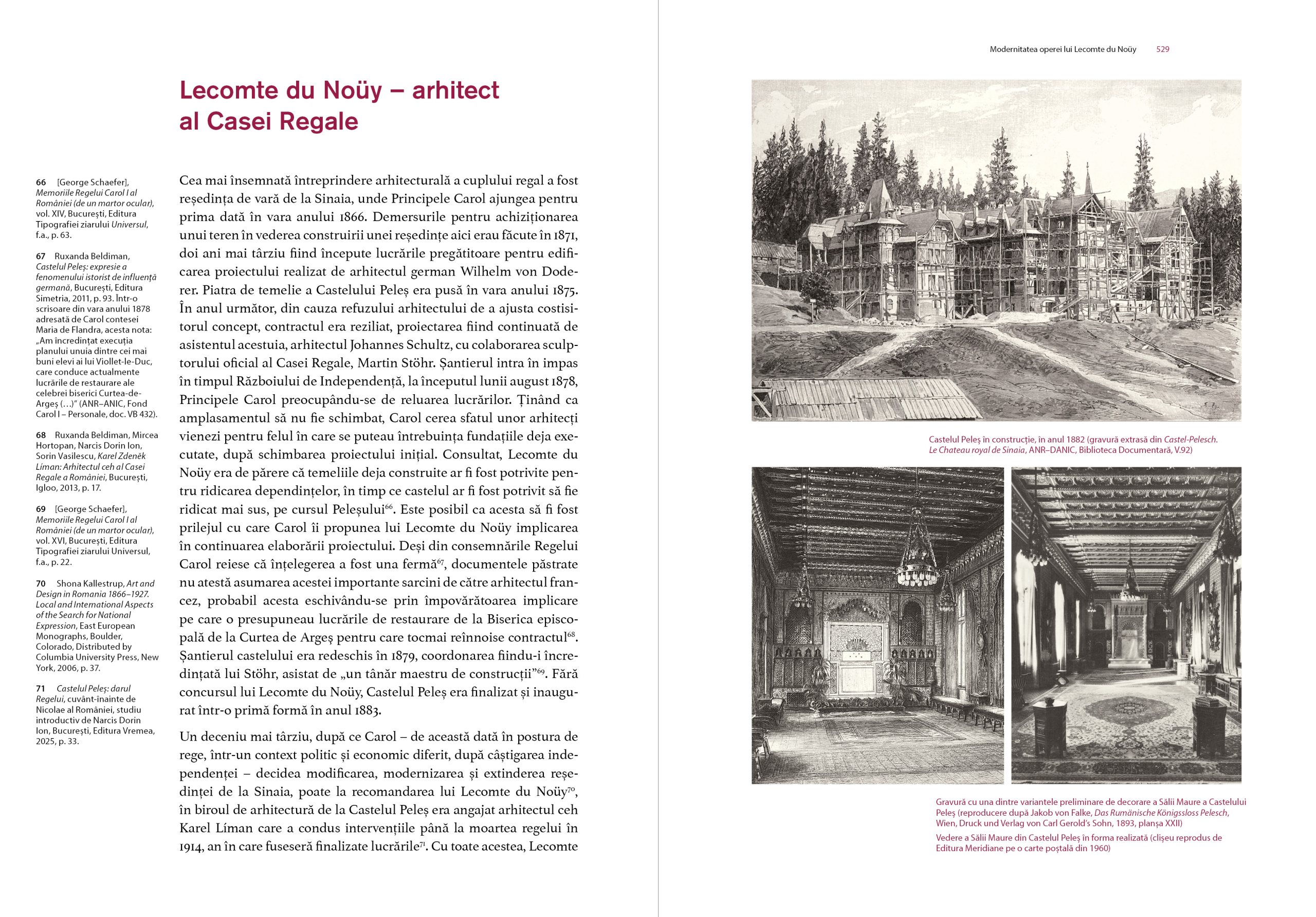 Émile-André Lecomte du Noüy – Cultura arhitecturală în Vechiul Regat – Asociația Art Conservation Support (ACS)