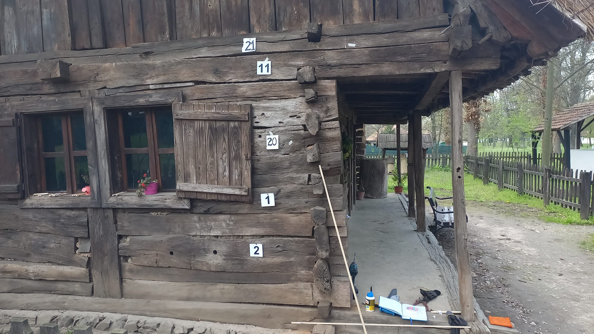 Seria dendrocronologică a stejarului, pentru datarea patrimoniului cultural din lemn, pentru Câmpia de Vest – Asociația Biserici Înlemnite
