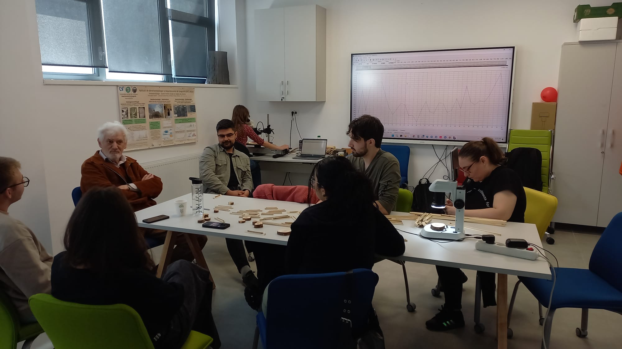 Seria dendrocronologică a stejarului, pentru datarea patrimoniului cultural din lemn, pentru Câmpia de Vest – Asociația Biserici Înlemnite