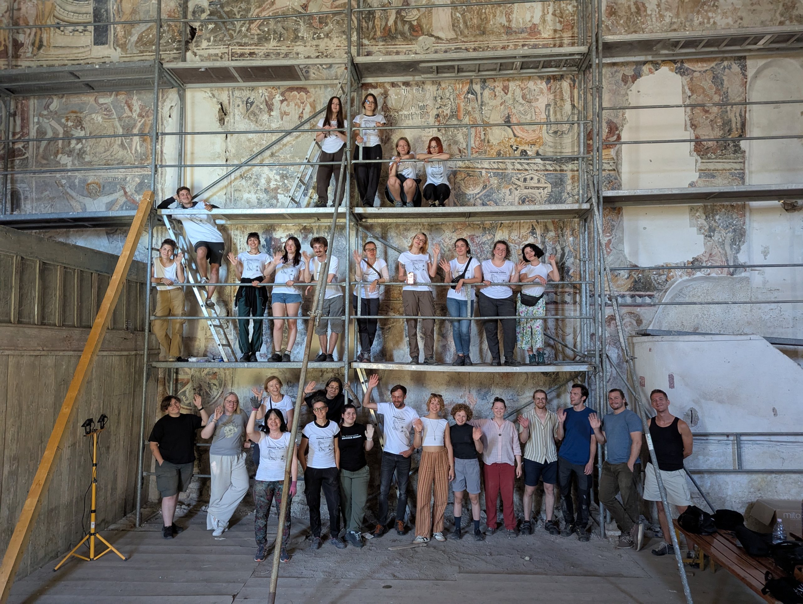 The Conservation Summer School – Școală de vară de conservare și restaurare Șmig 2025 – Asociația ARCUS