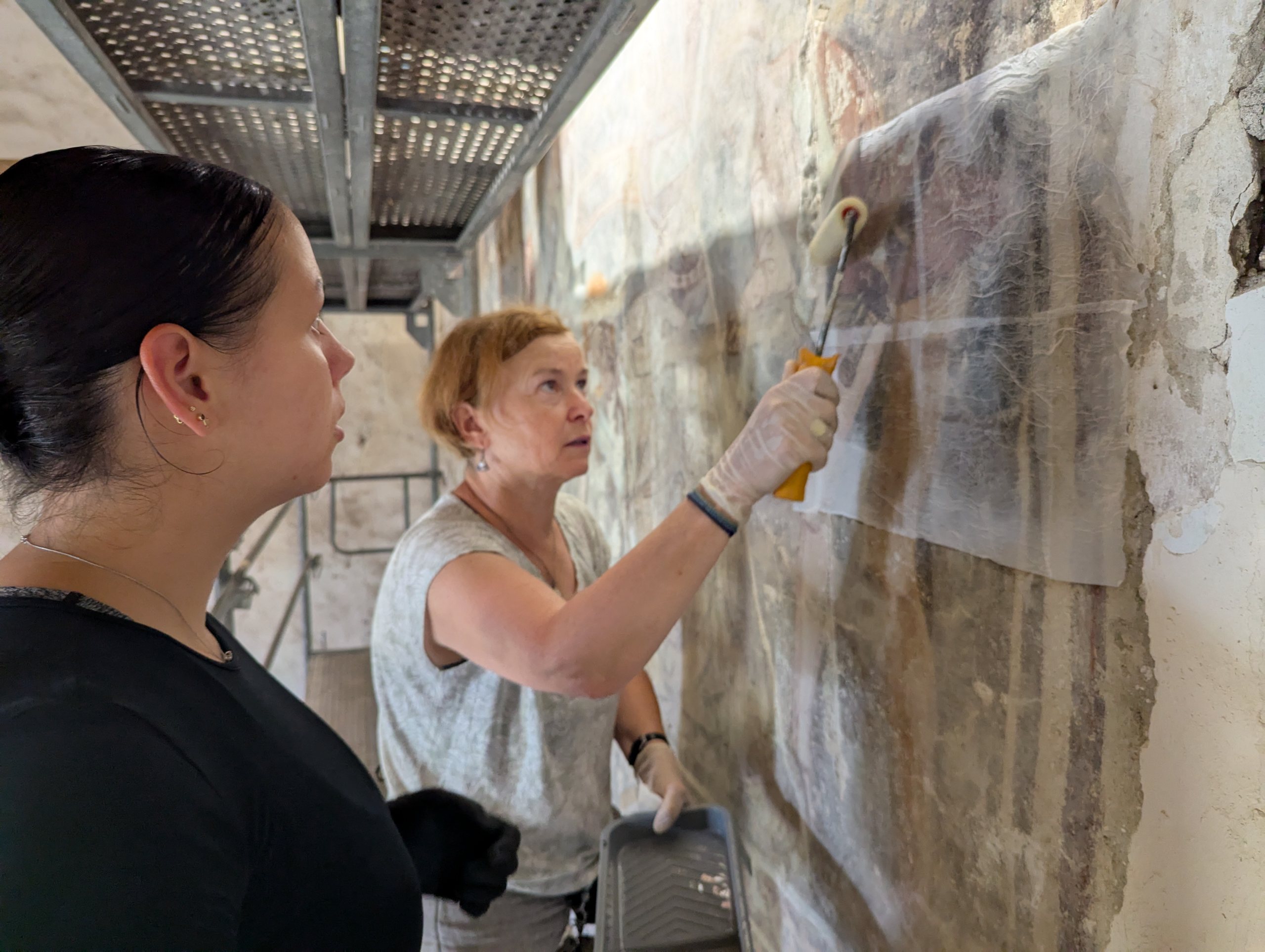 The Conservation Summer School – Școală de vară de conservare și restaurare Șmig 2025 – Asociația ARCUS