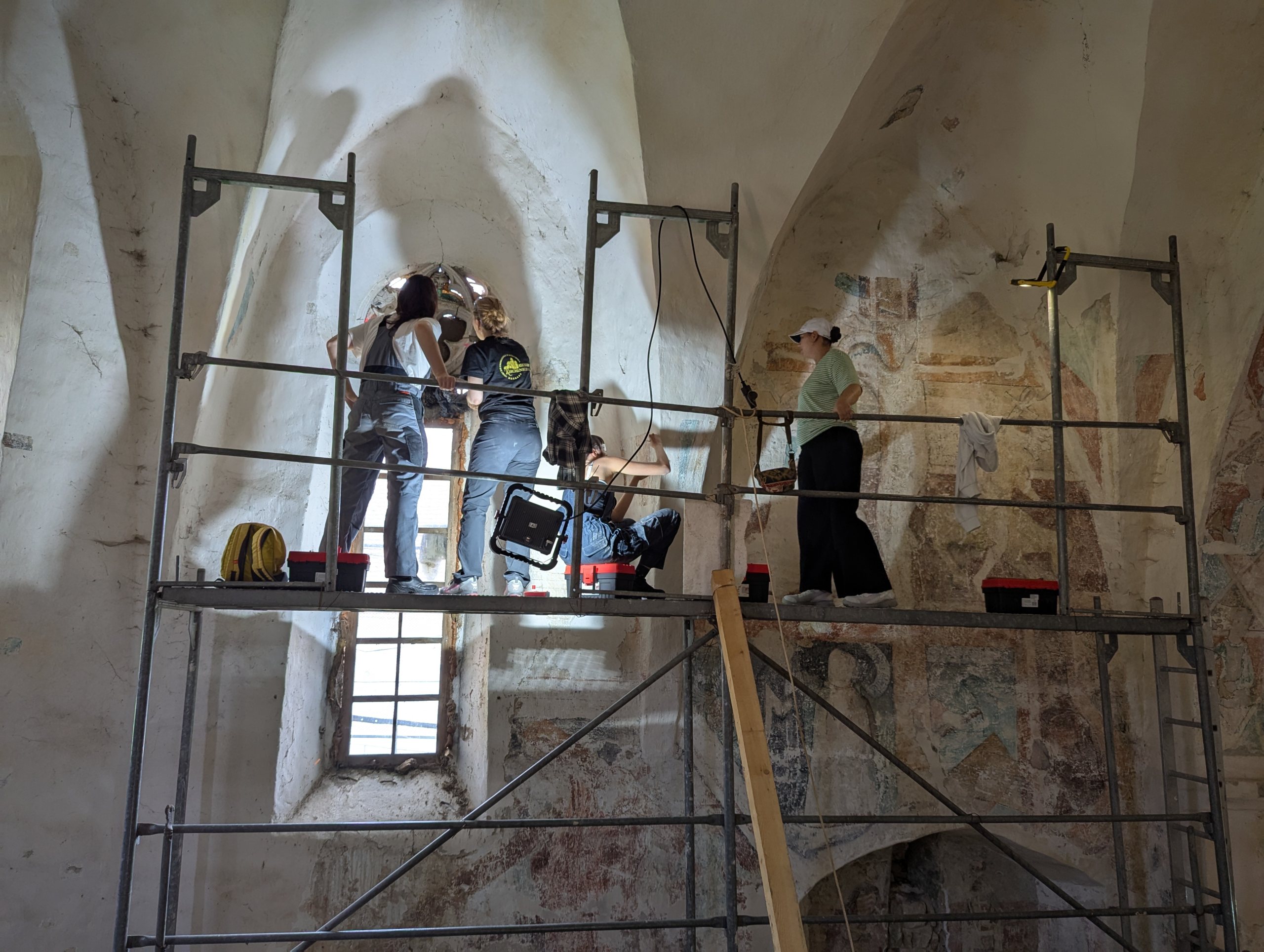 The Conservation Summer School – Școală de vară de conservare și restaurare Șmig 2025 – Asociația ARCUS