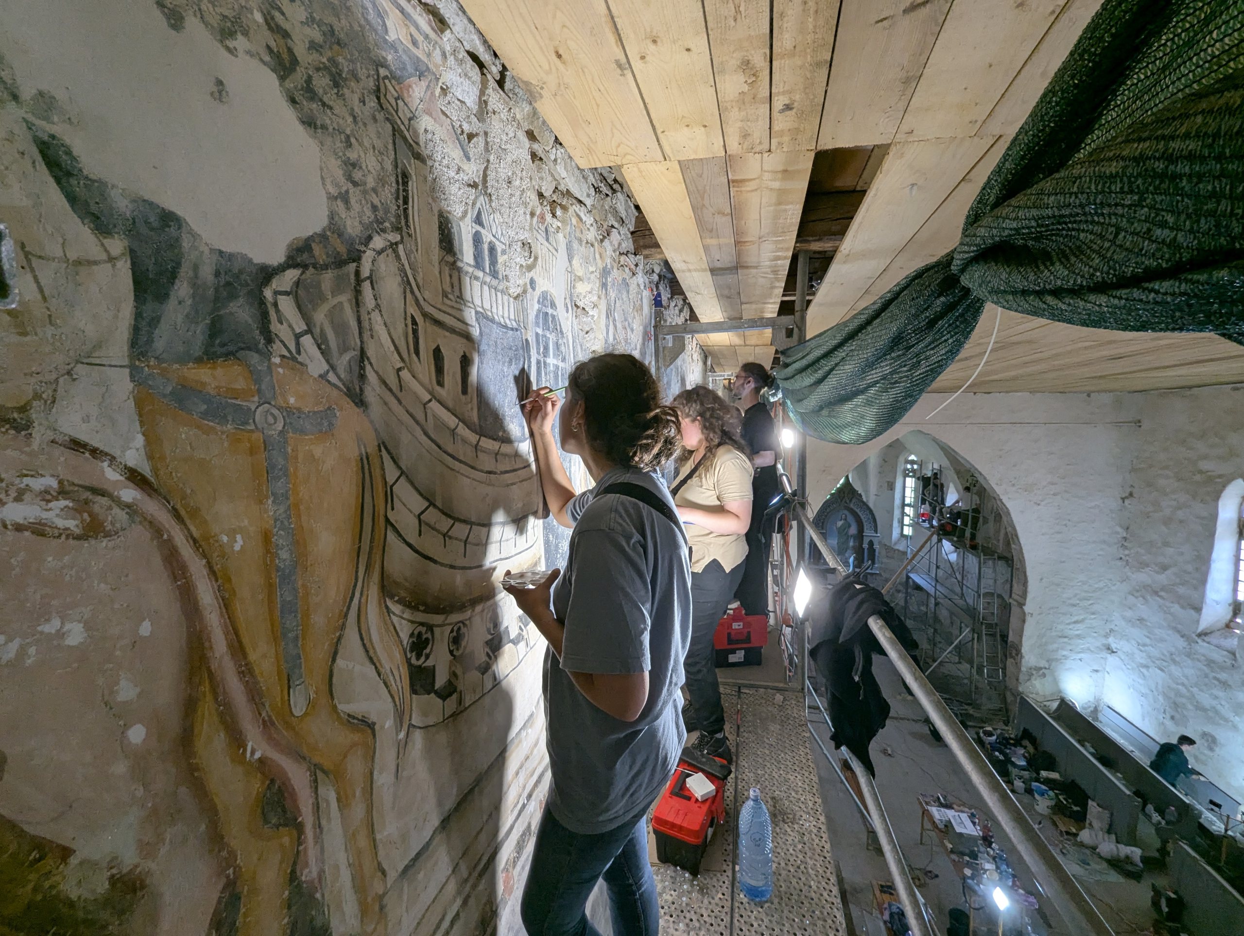 The Conservation Summer School – Școală de vară de conservare și restaurare Șmig 2025 – Asociația ARCUS