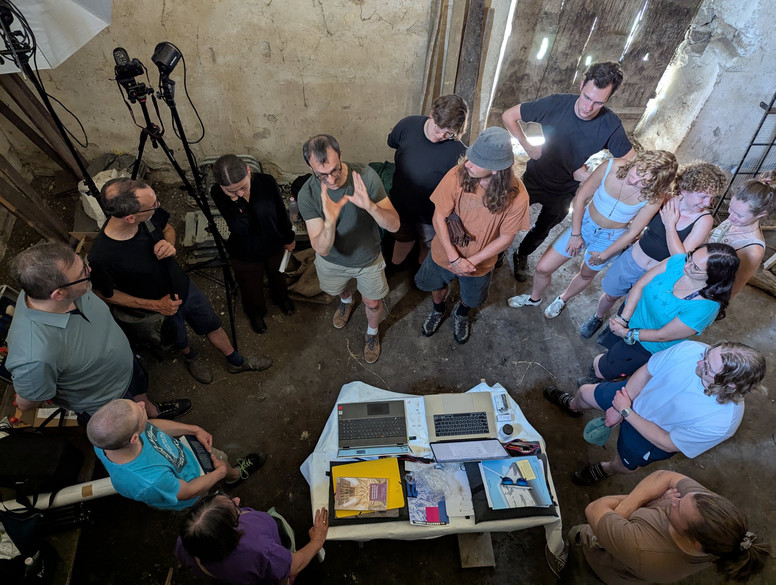 The Conservation Summer School – Școală de vară de conservare și restaurare Șmig 2025 – Asociația ARCUS