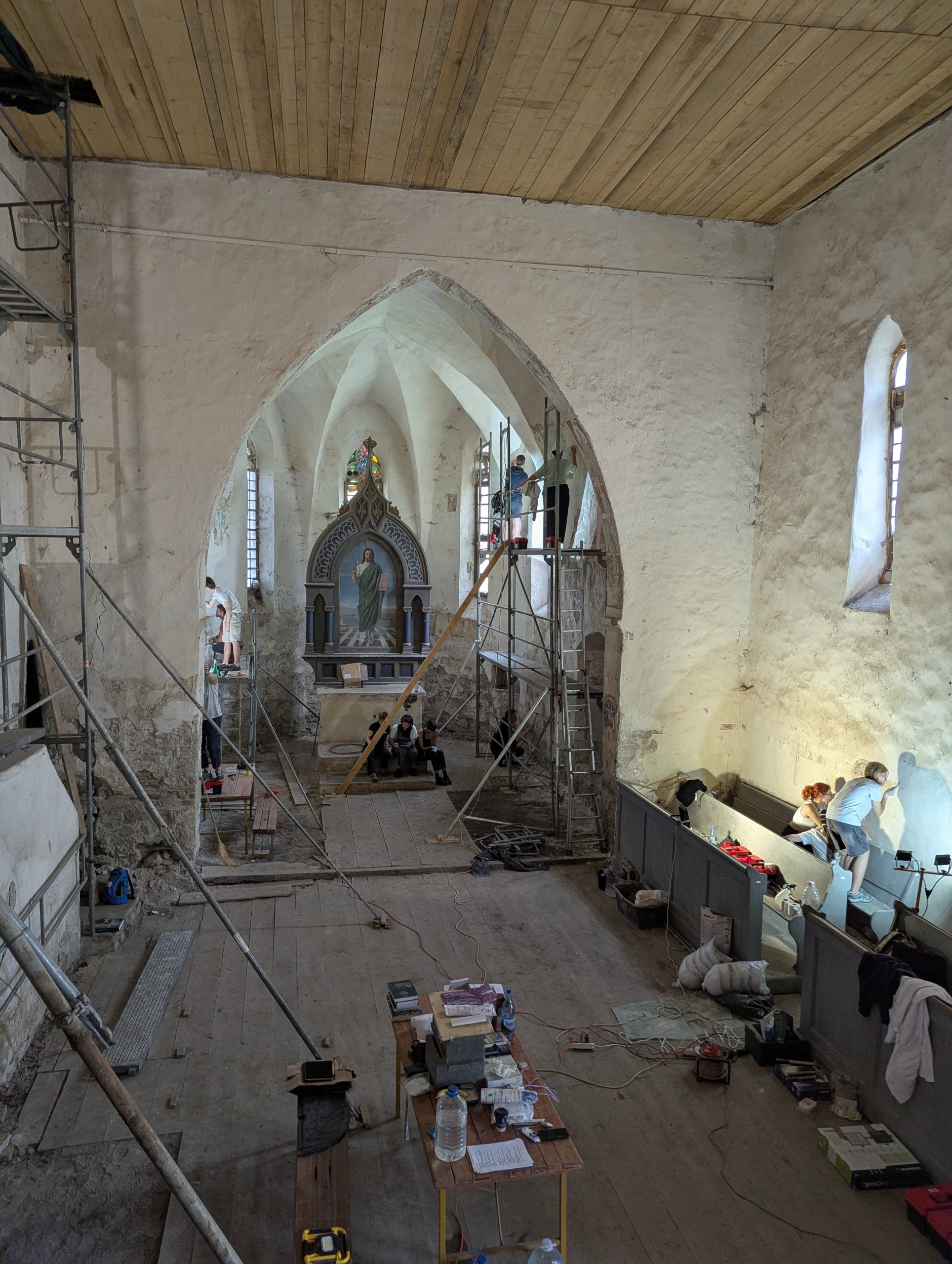 The Conservation Summer School – Școală de vară de conservare și restaurare Șmig 2025 – Asociația ARCUS