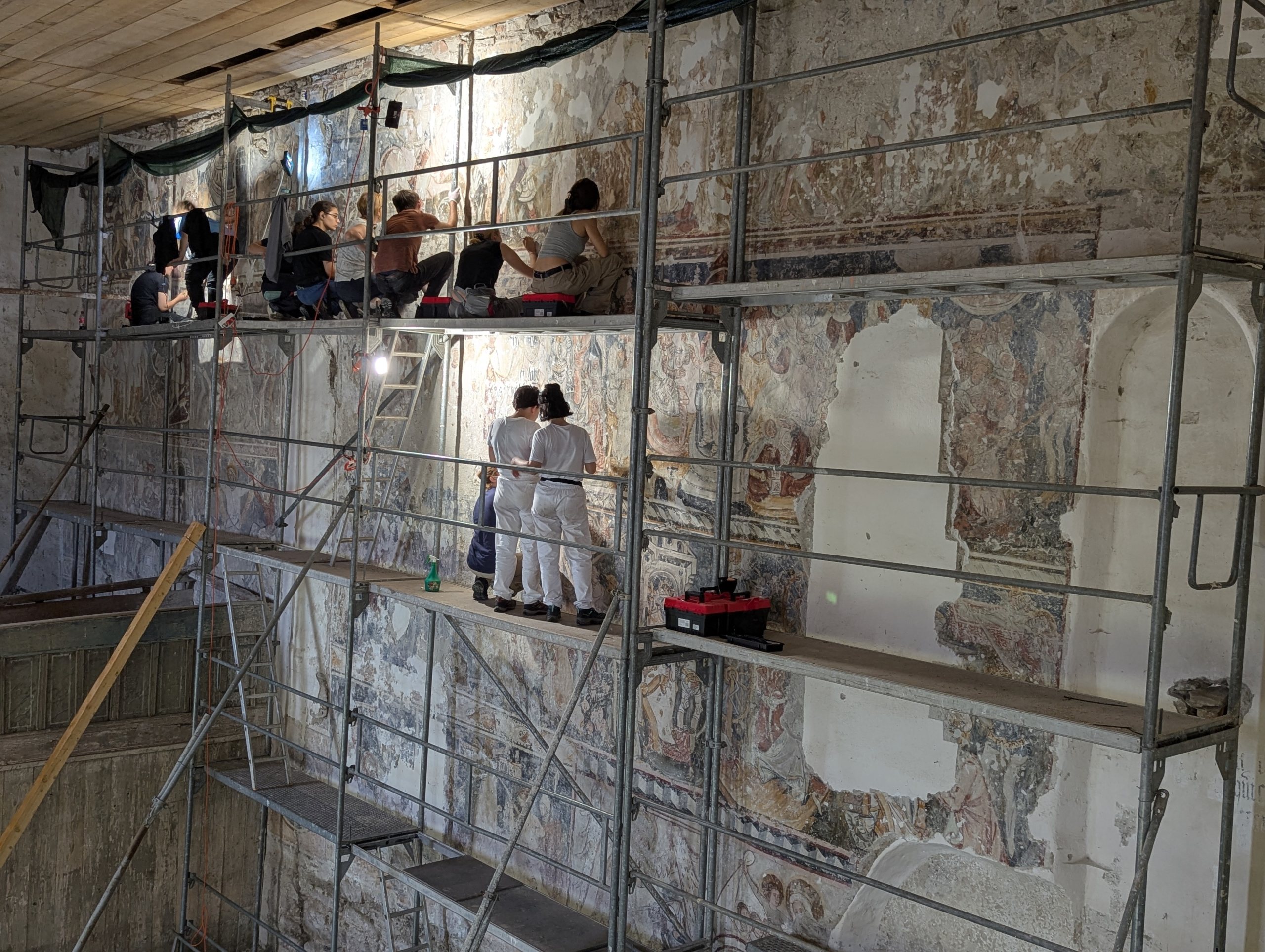 The Conservation Summer School – Școală de vară de conservare și restaurare Șmig 2025 – Asociația ARCUS