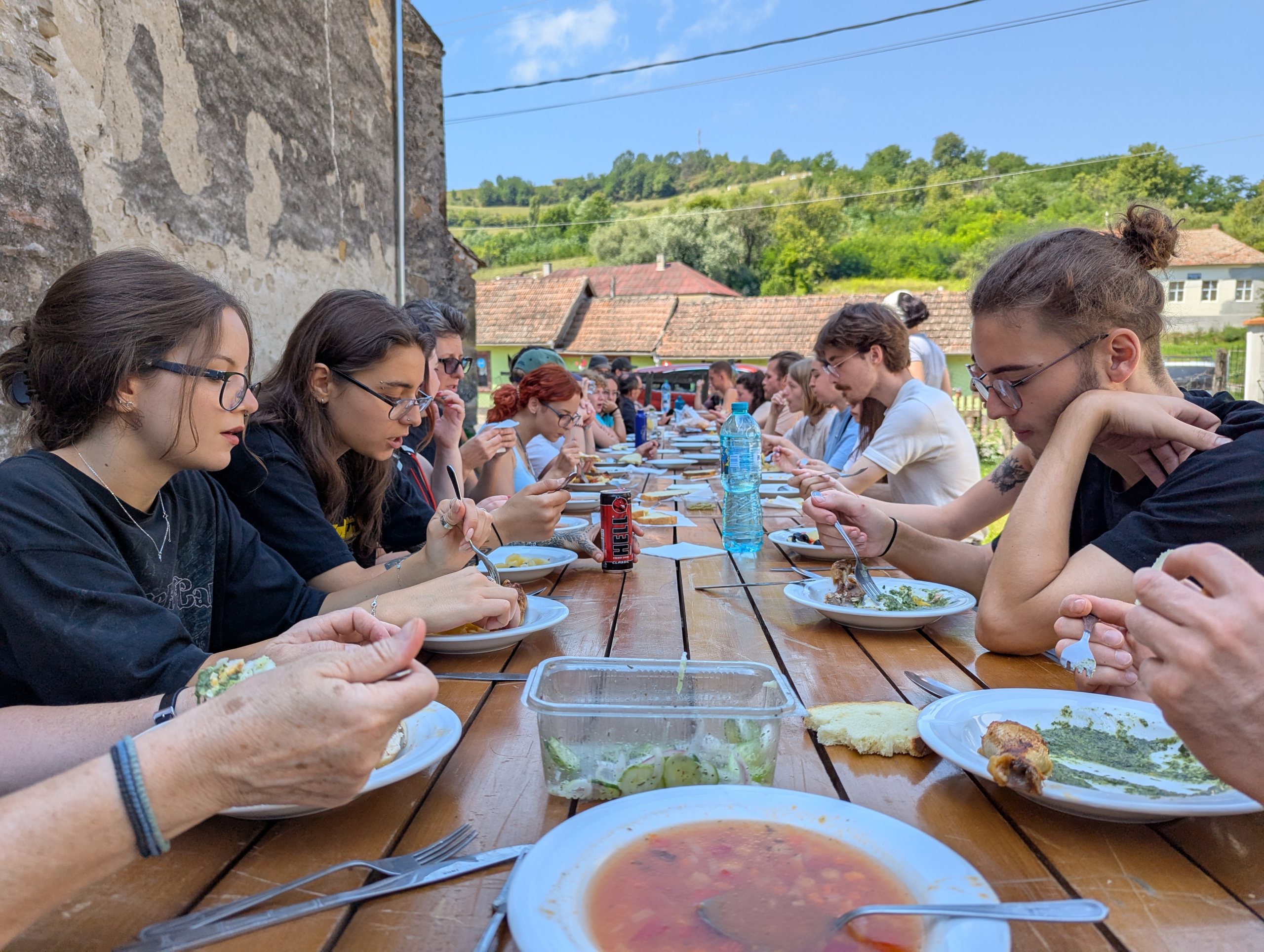 The Conservation Summer School – Școală de vară de conservare și restaurare Șmig 2025 – Asociația ARCUS
