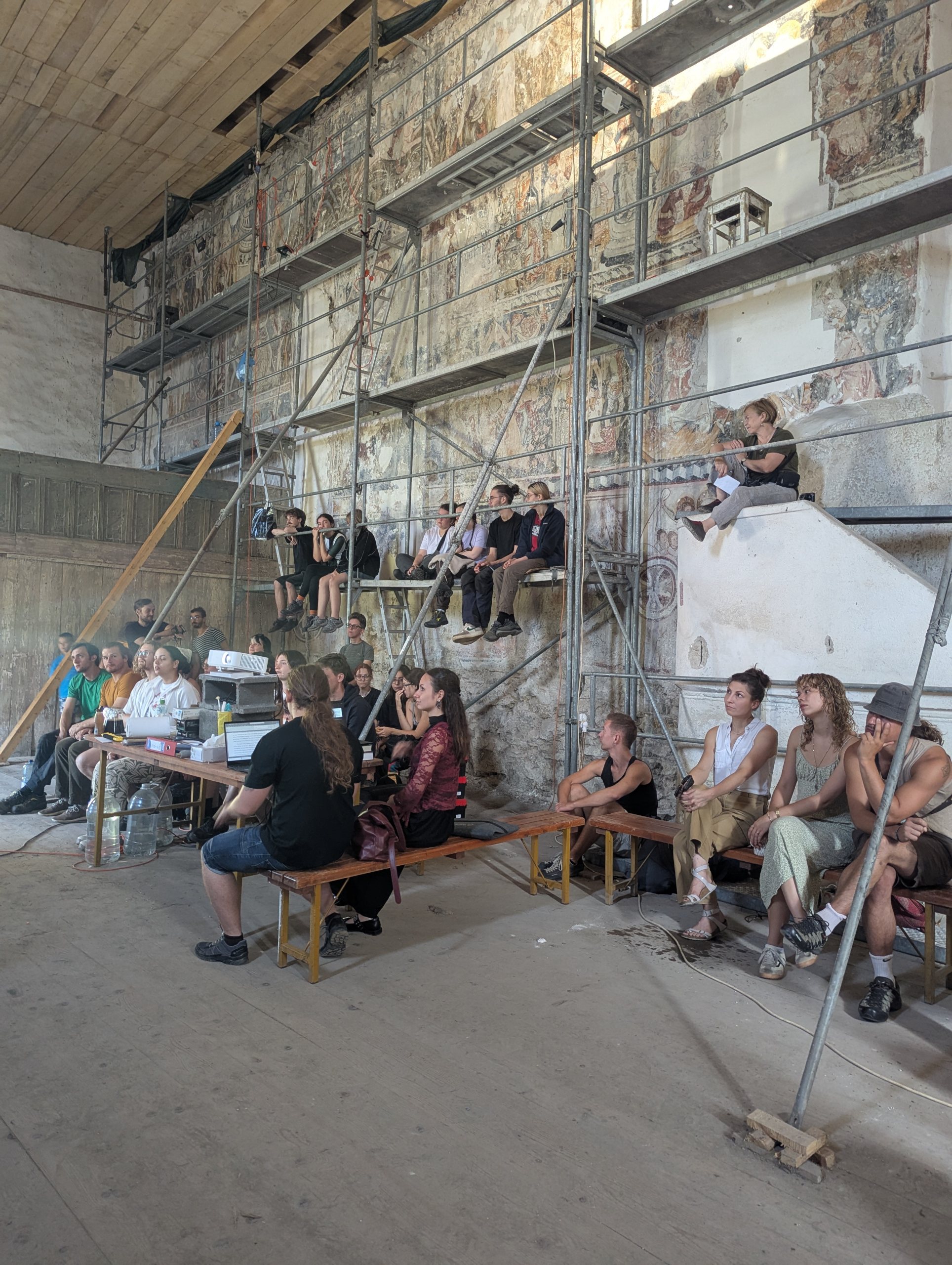 The Conservation Summer School – Școală de vară de conservare și restaurare Șmig 2025 – Asociația ARCUS