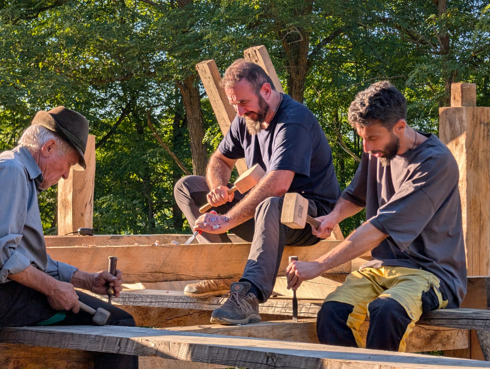 Școala de conservare a patrimoniului cultural din lemn – Atelierul meșteșugurilor tradiționale care stau la baza bisericii de lemn arse din Povergina, 2025 – Asociația Biserici Înlemnite