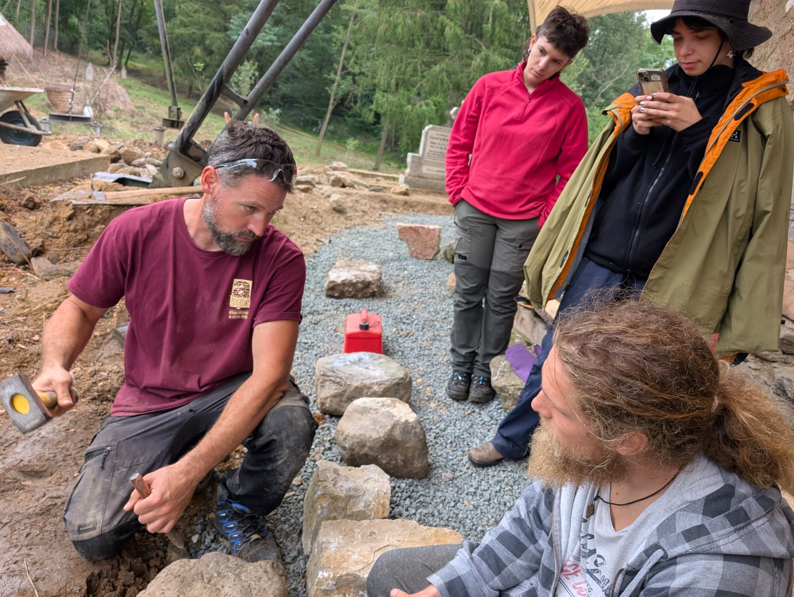 Școala de conservare a patrimoniului cultural din lemn – Atelierul meșteșugurilor tradiționale care stau la baza bisericii de lemn arse din Povergina, 2025 – Asociația Biserici Înlemnite