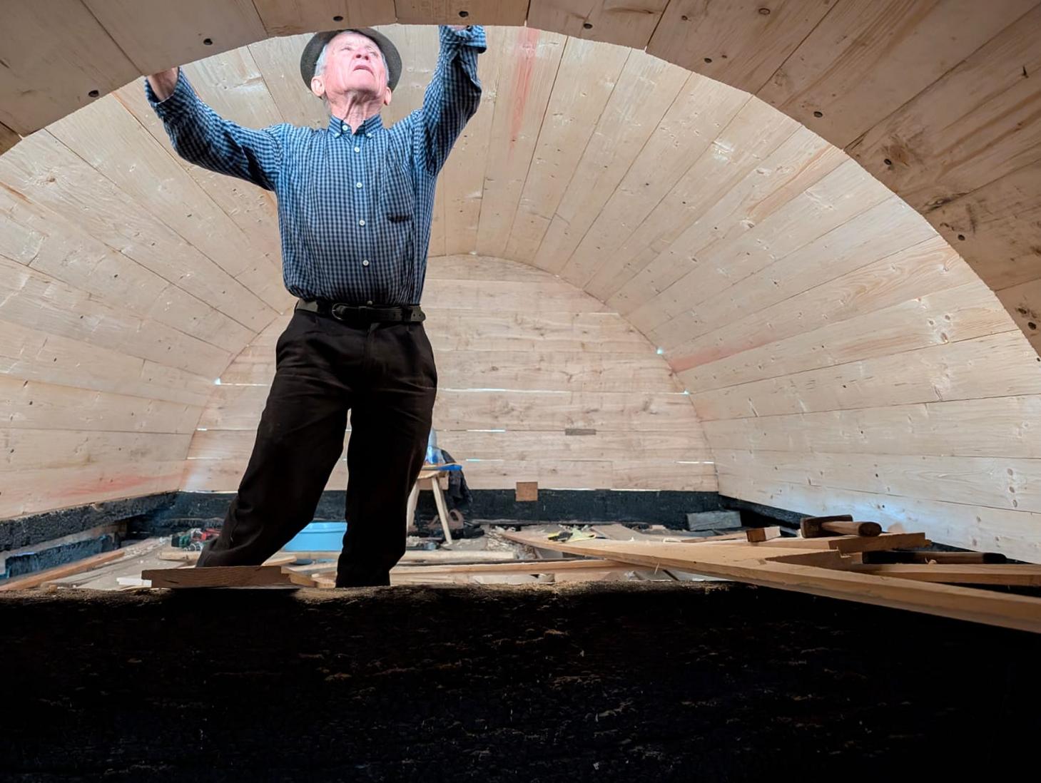 Școala de conservare a patrimoniului cultural din lemn – Atelierul meșteșugurilor tradiționale care stau la baza bisericii de lemn arse din Povergina, 2025 – Asociația Biserici Înlemnite