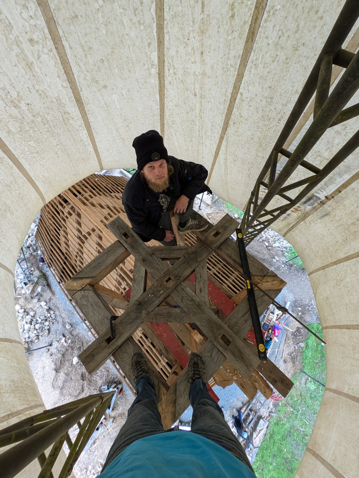 Școala de conservare a patrimoniului cultural din lemn – Atelierul meșteșugurilor tradiționale care stau la baza bisericii de lemn arse din Povergina, 2025 – Asociația Biserici Înlemnite