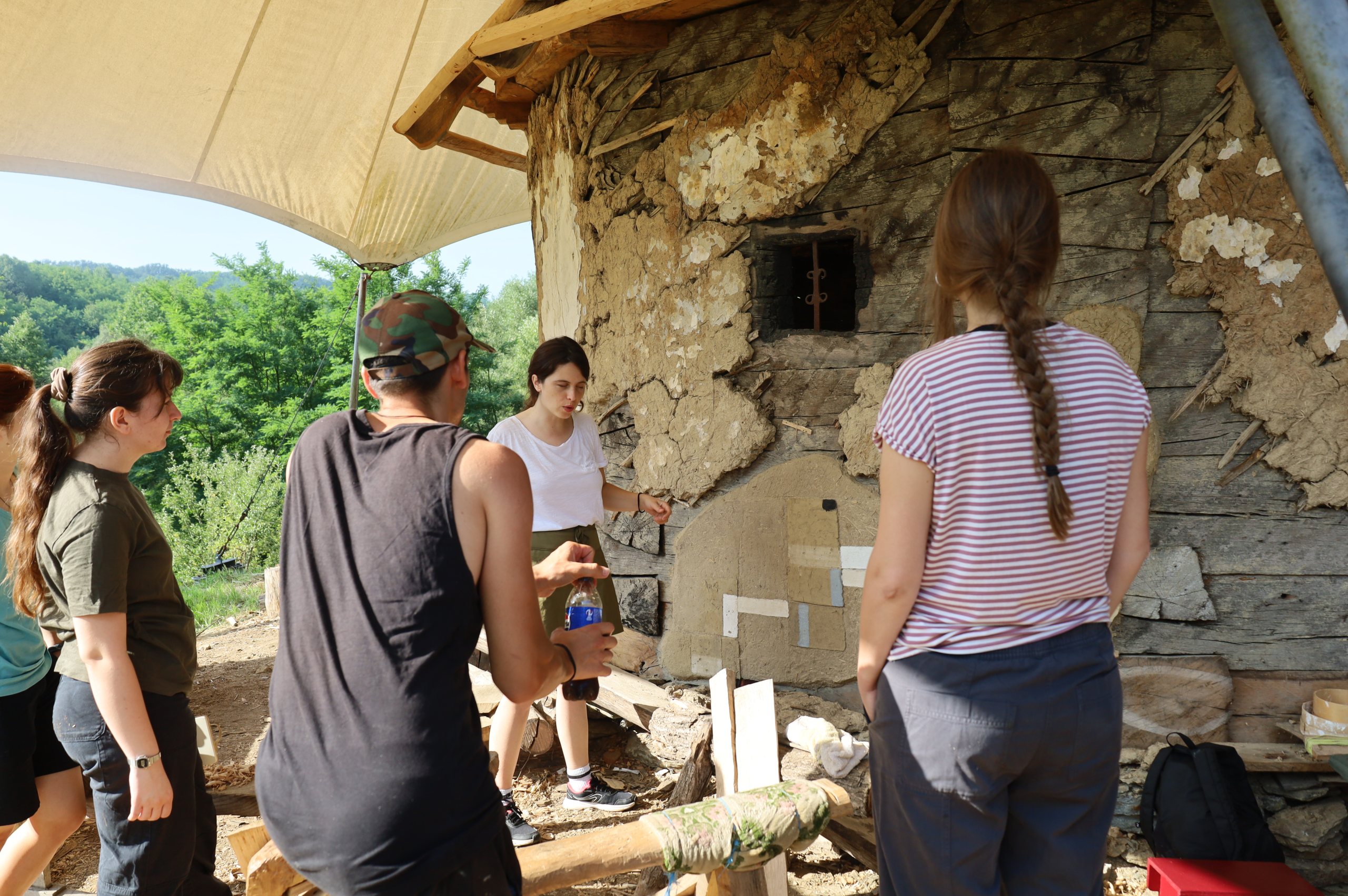 Școala de conservare a patrimoniului cultural din lemn – Atelierul meșteșugurilor tradiționale care stau la baza bisericii de lemn arse din Povergina, 2025 – Asociația Biserici Înlemnite