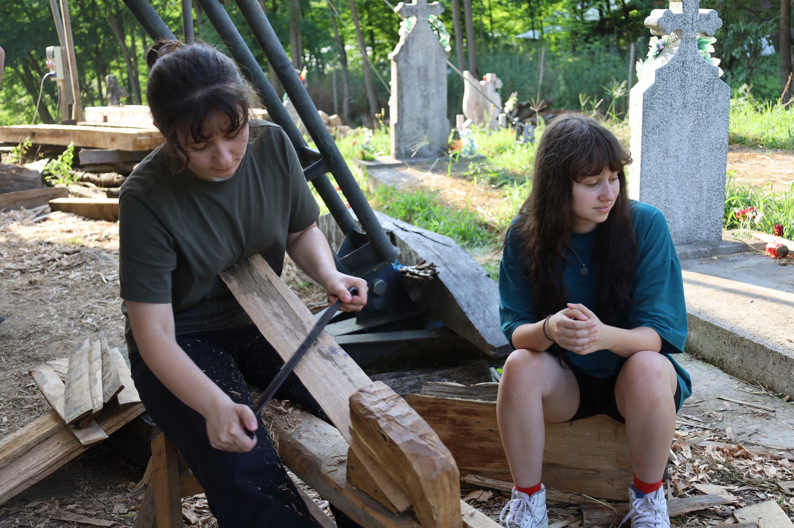 Școala de conservare a patrimoniului cultural din lemn – Atelierul meșteșugurilor tradiționale care stau la baza bisericii de lemn arse din Povergina, 2025 – Asociația Biserici Înlemnite