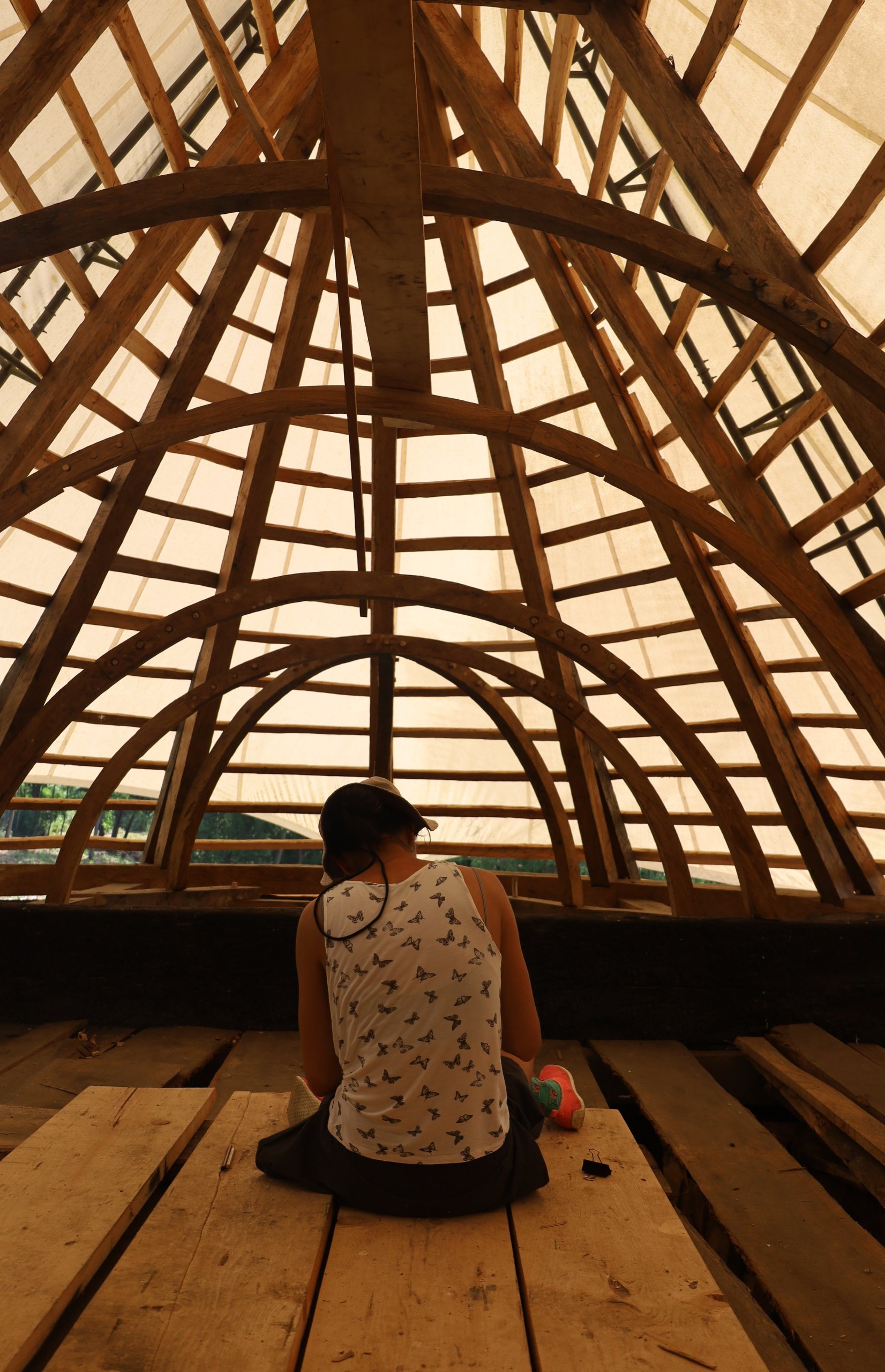 Școala de conservare a patrimoniului cultural din lemn – Atelierul meșteșugurilor tradiționale care stau la baza bisericii de lemn arse din Povergina, 2025 – Asociația Biserici Înlemnite