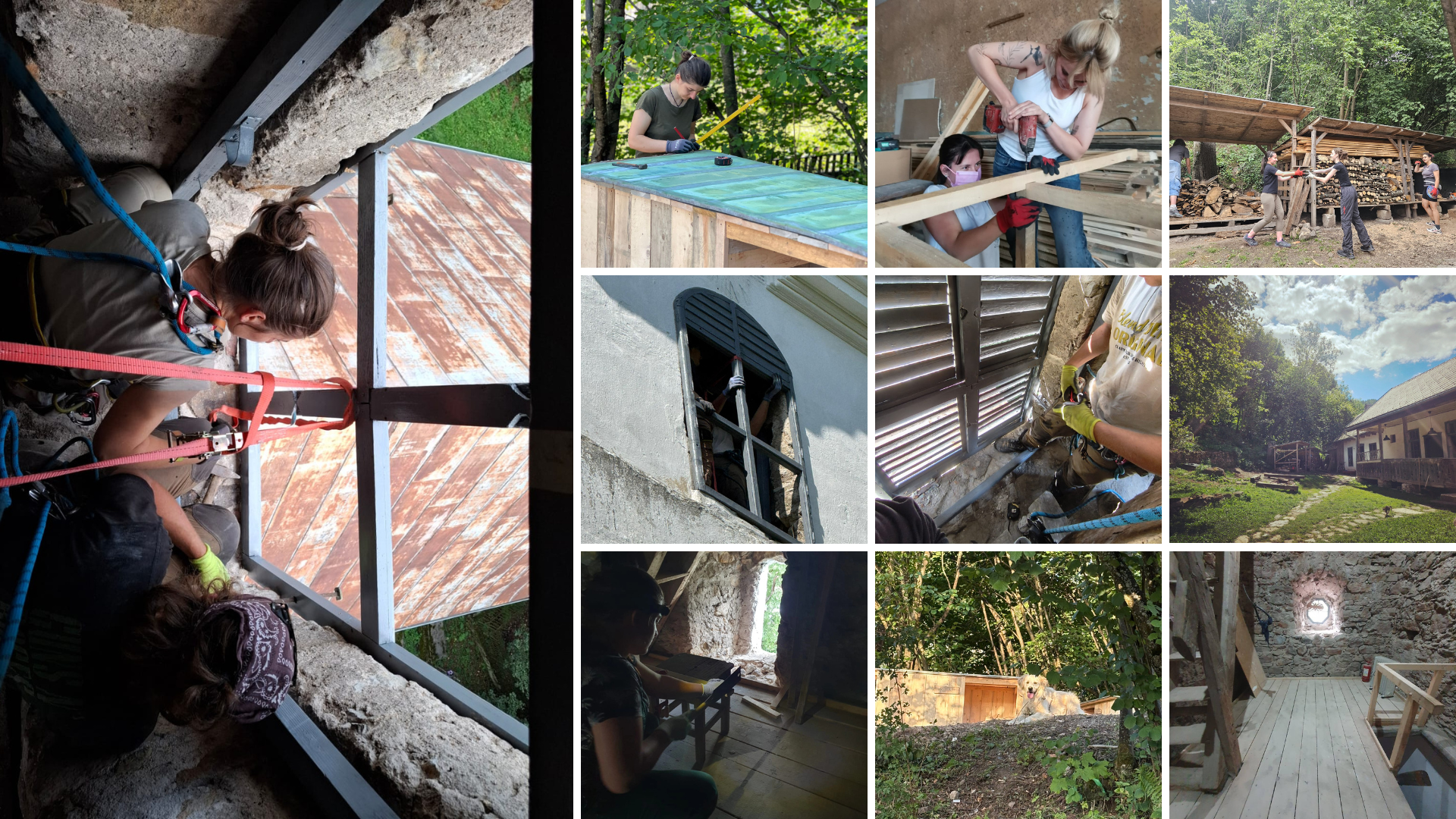 Adoptă o Casă la Roșia Montană. Școala de Vară ARA – ediția a 18-a (2025): Acțiuni de promovare și valorificare a patrimoniului cultural și natural de la Roșia Montană – Asociația Arhitectură. Restaurare. Arheologie (ARA)