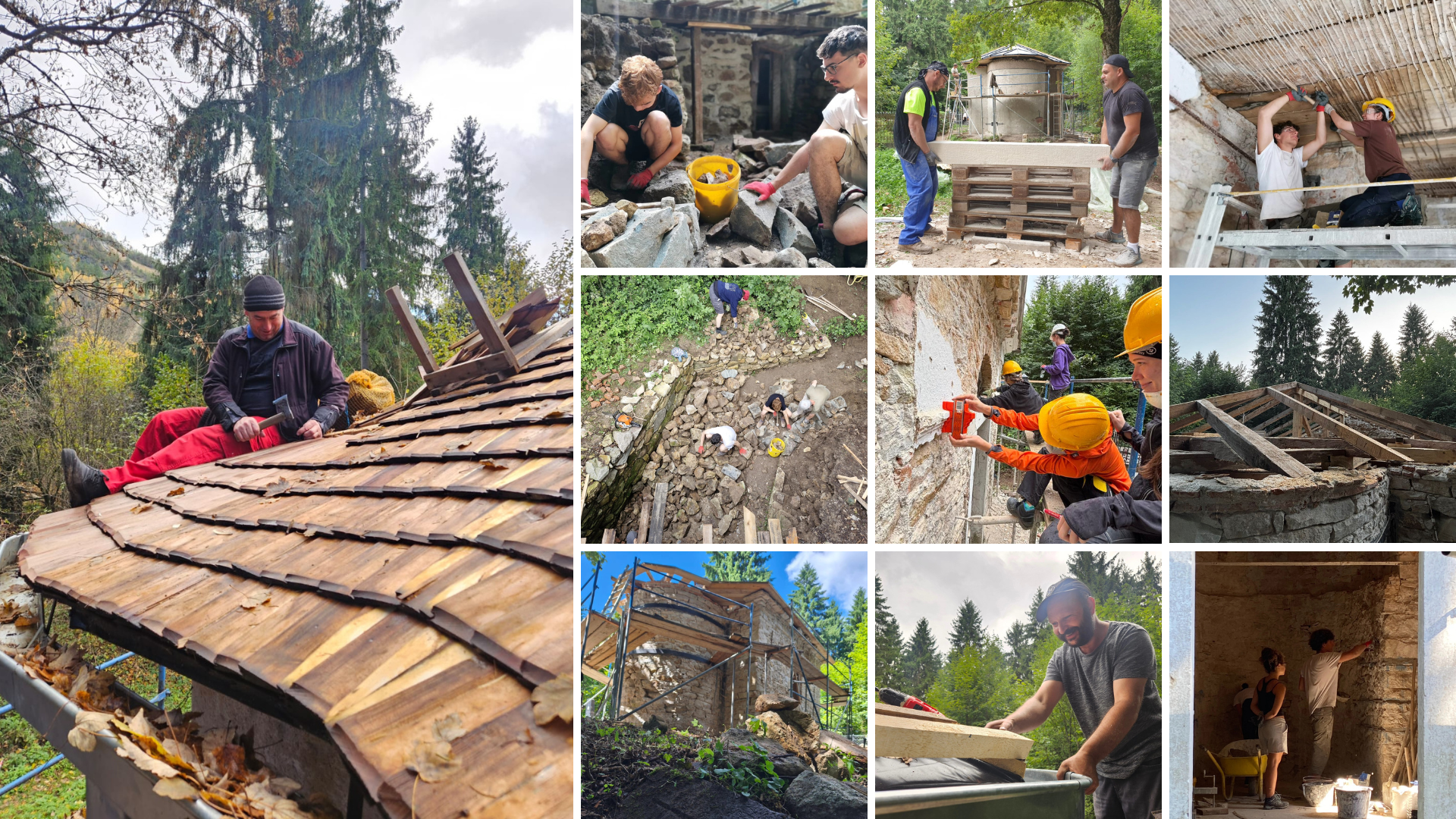 Adoptă o Casă la Roșia Montană. Școala de Vară ARA – ediția a 18-a (2025): Acțiuni de promovare și valorificare a patrimoniului cultural și natural de la Roșia Montană – Asociația Arhitectură. Restaurare. Arheologie (ARA)