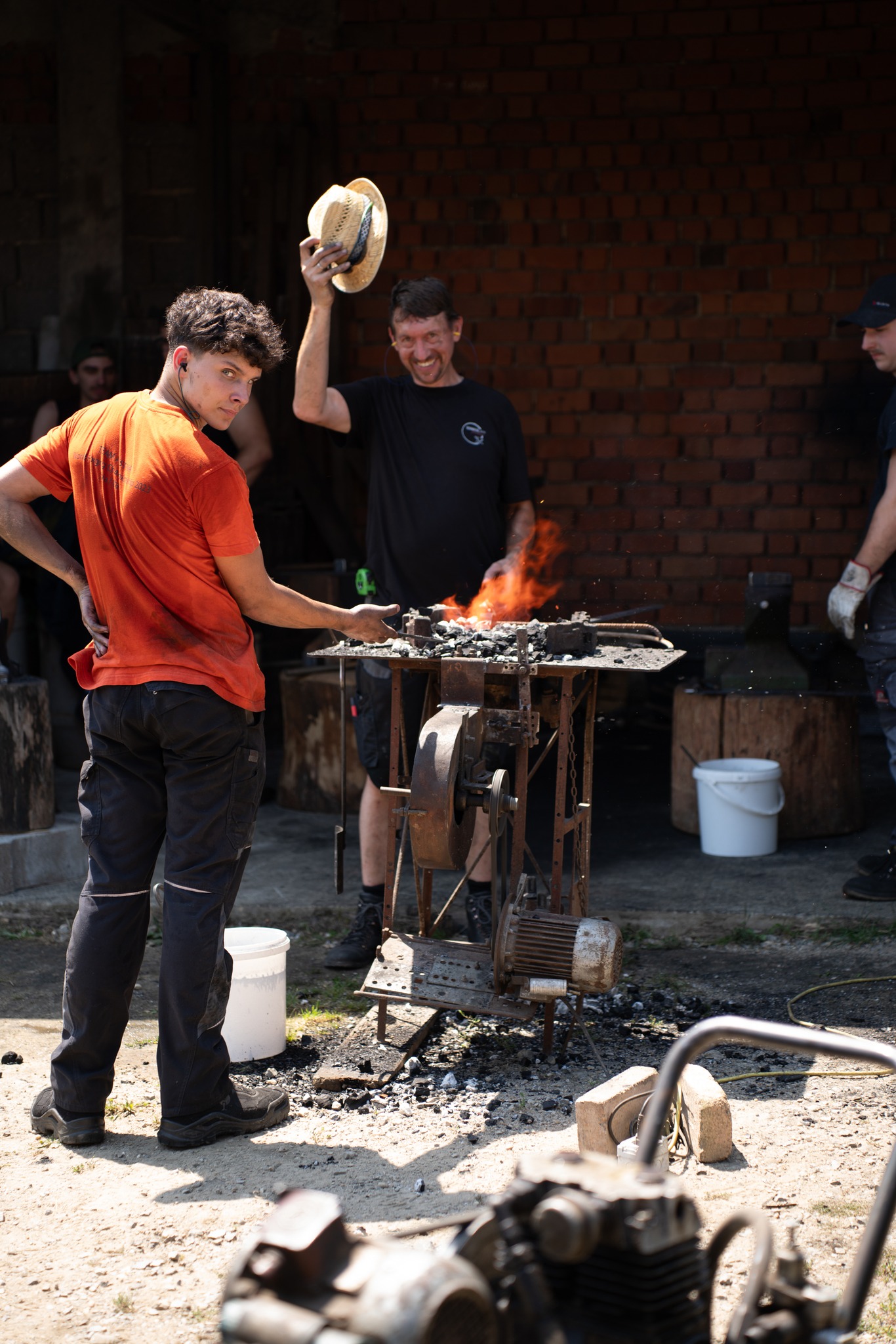 Școala de conservare a patrimoniului cultural din lemn – Atelierul meșteșugurilor tradiționale care stau la baza bisericii de lemn arse din Povergina, 2024 – Asociația Biserici Înlemnite