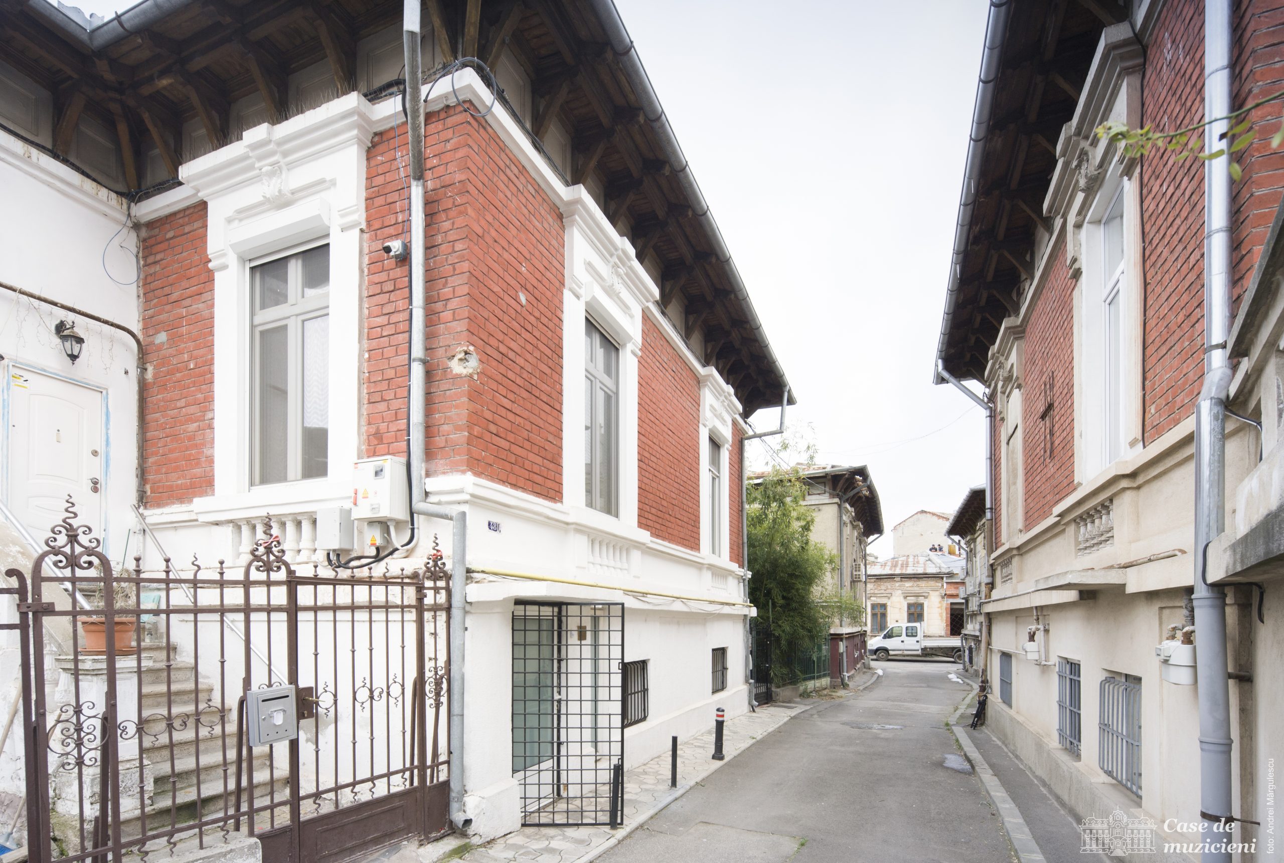 Case de muzicieni – Asociația Opus