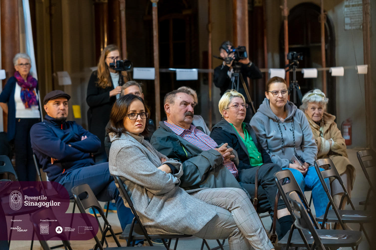 Poveștile sinagogilor. Sinagogi din Banat și Arad – Asociația Pantograf